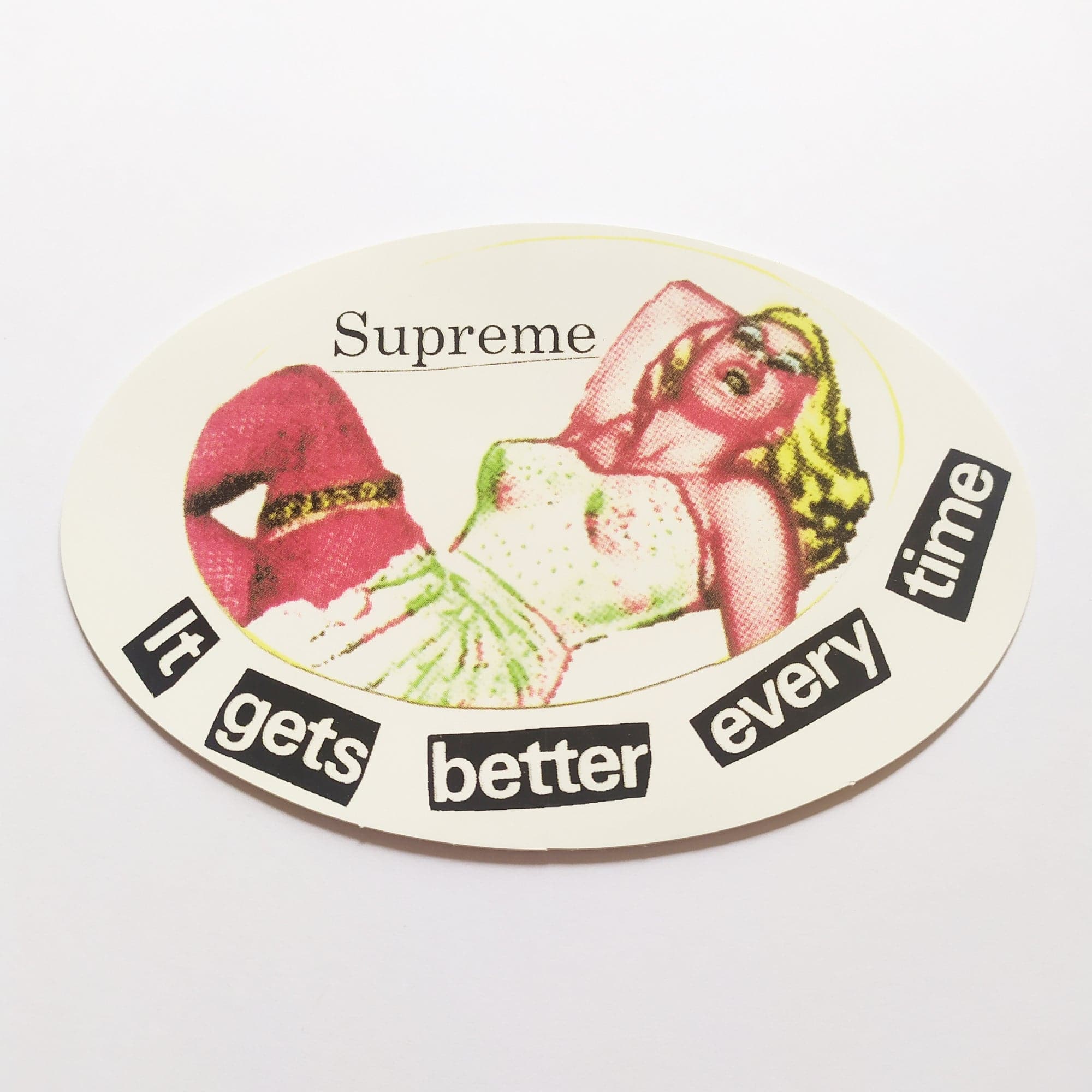 Supreme Skate Sticker - SkateboardStickers.com