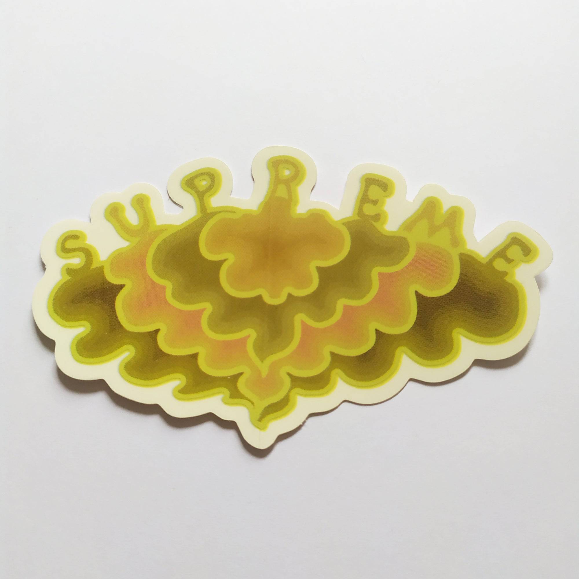 Supreme Skate Sticker - SkateboardStickers.com