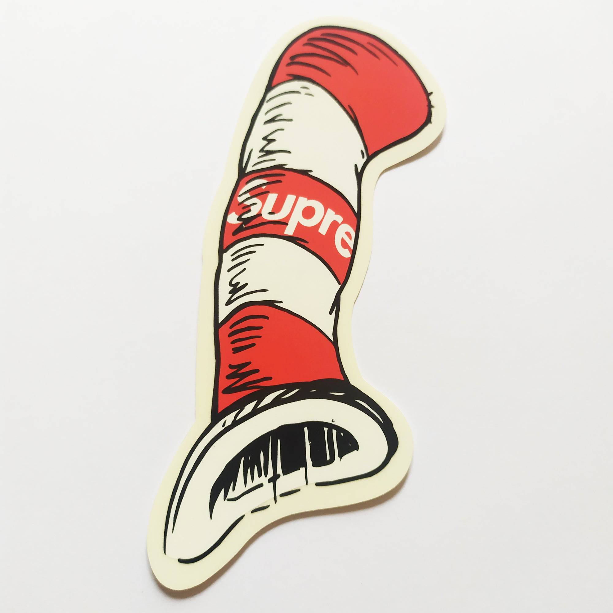 Supreme Skate Sticker - SkateboardStickers.com