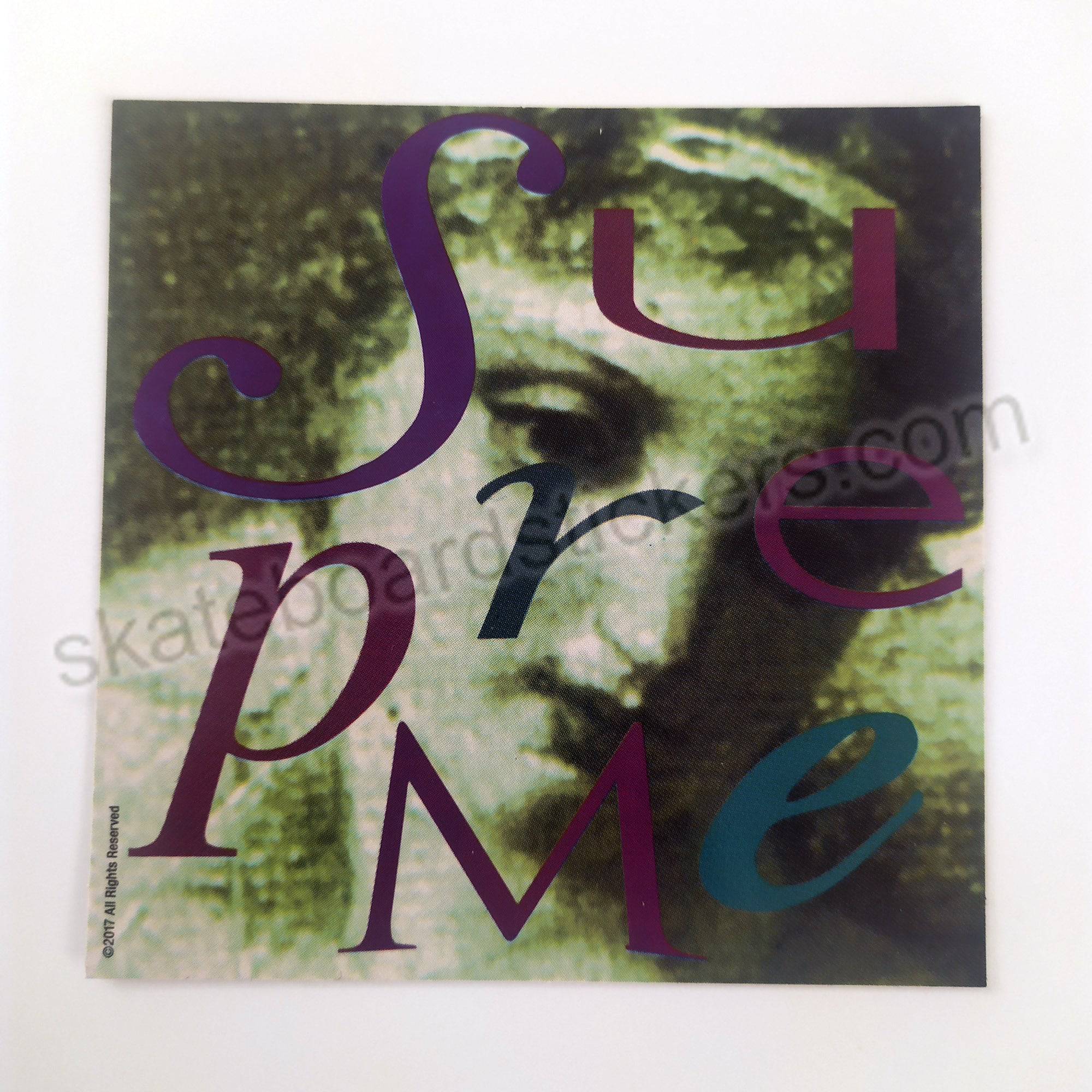 Supreme "Venus Statue" Skate Sticker - SkateboardStickers.com