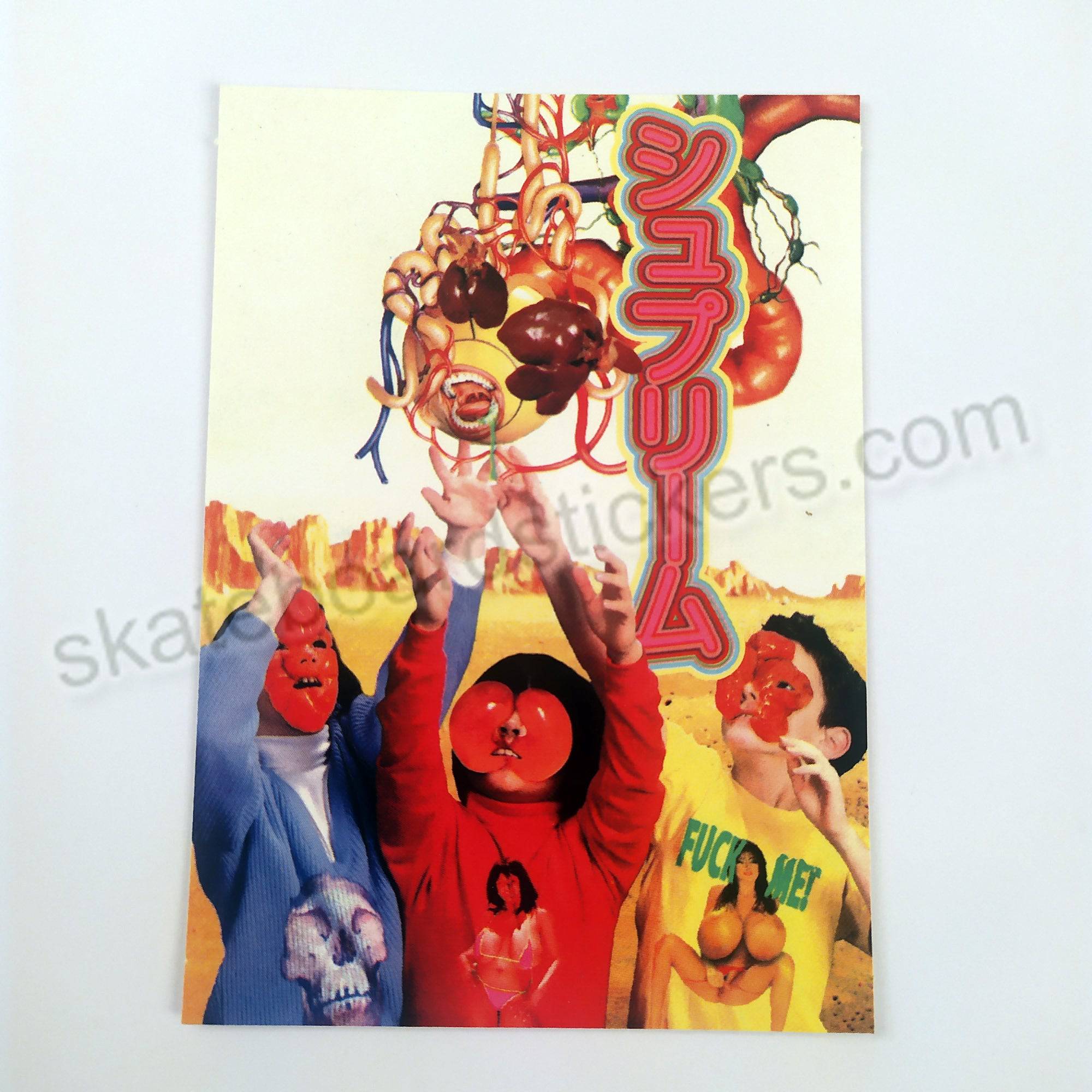 Supreme Sekitani La Norihiro Skate Sticker - SkateboardStickers.com