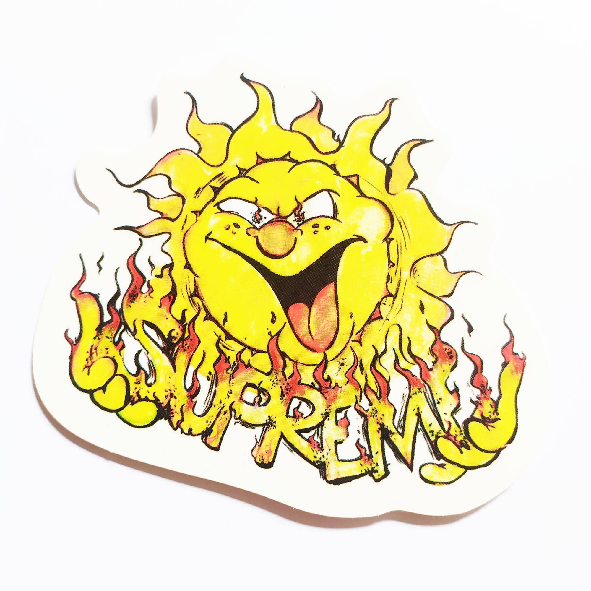 Supreme Skate Sticker - SkateboardStickers.com