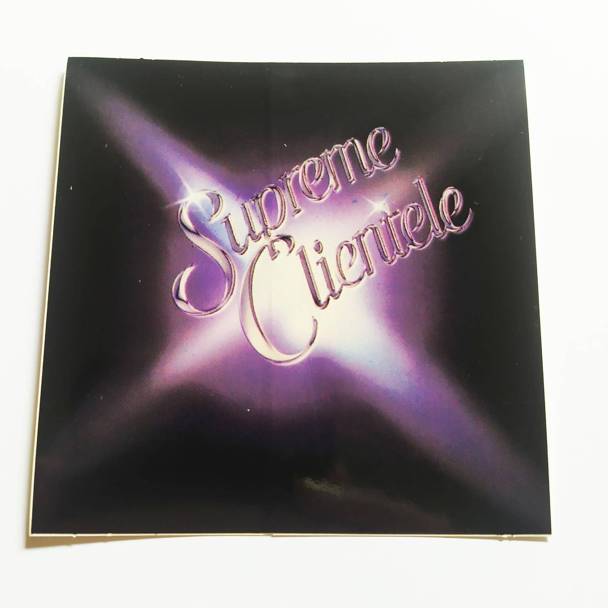 Supreme Skate Sticker - Supreme Clientele - SkateboardStickers.com