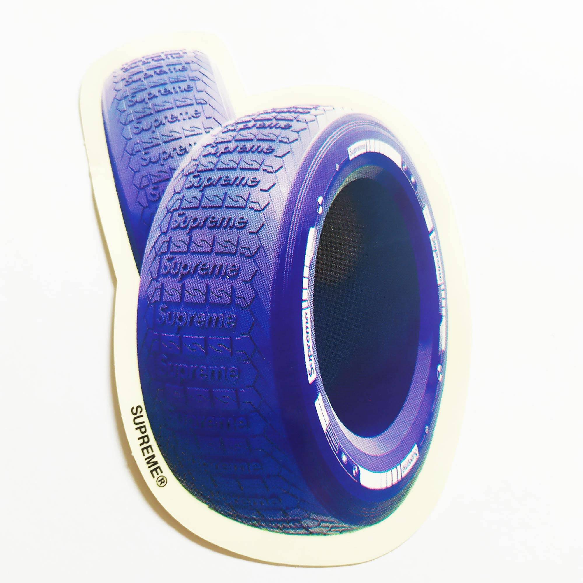 Supreme Skate Sticker - Tread - SkateboardStickers.com