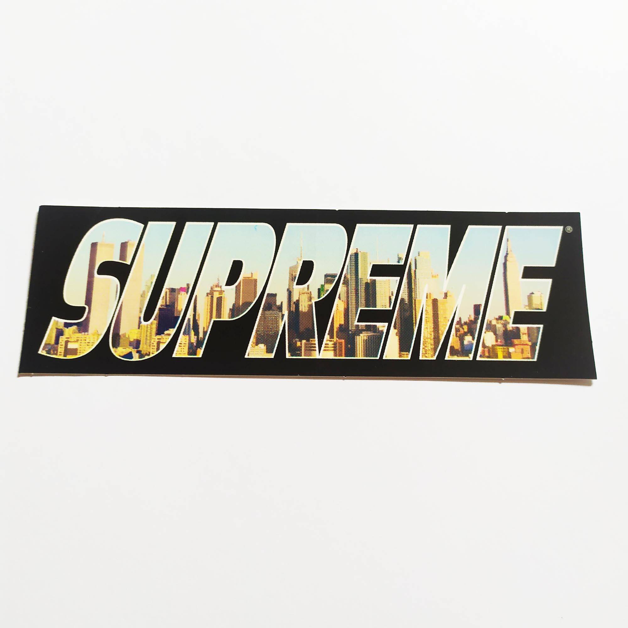 Supreme Skate Sticker - NYC - SkateboardStickers.com