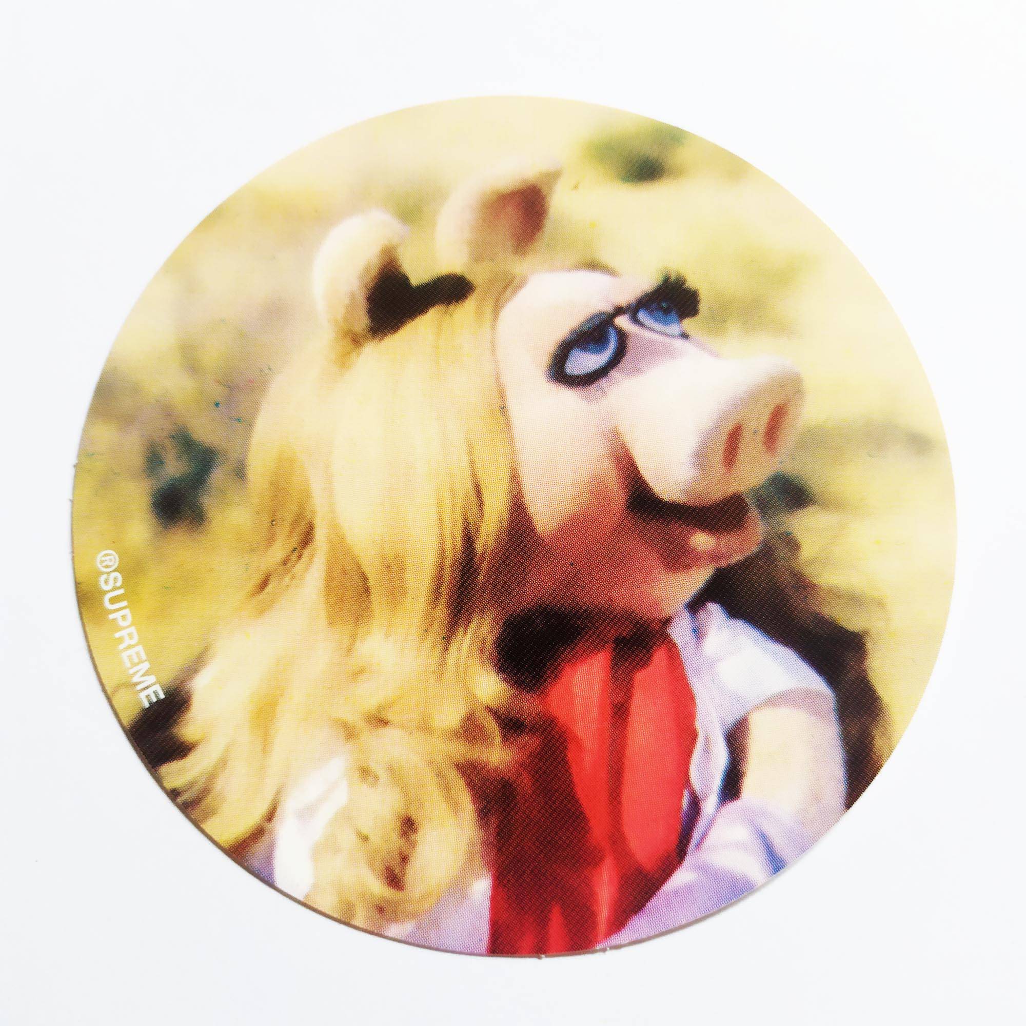 Supreme Skate Sticker - Supreme x The Muppets - SkateboardStickers.com