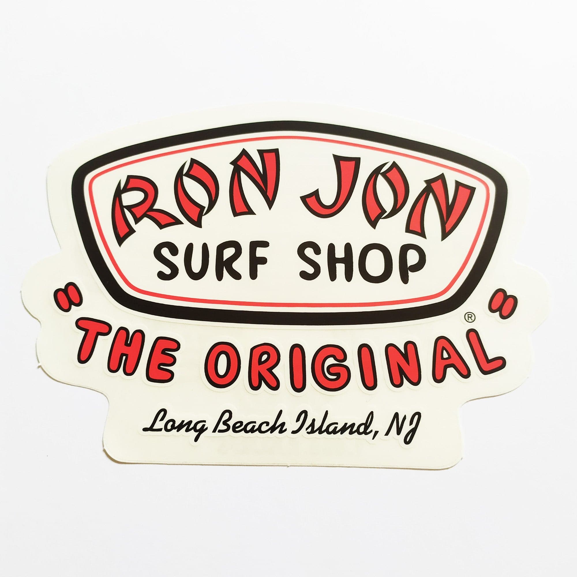 Ron Jon Surf Shop Surf Sticker - SkateboardStickers.com