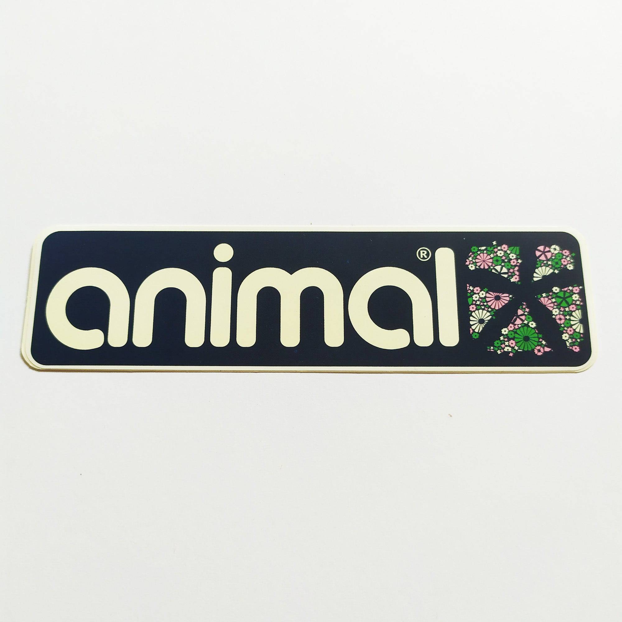 Animal Surf Sticker - SkateboardStickers.com