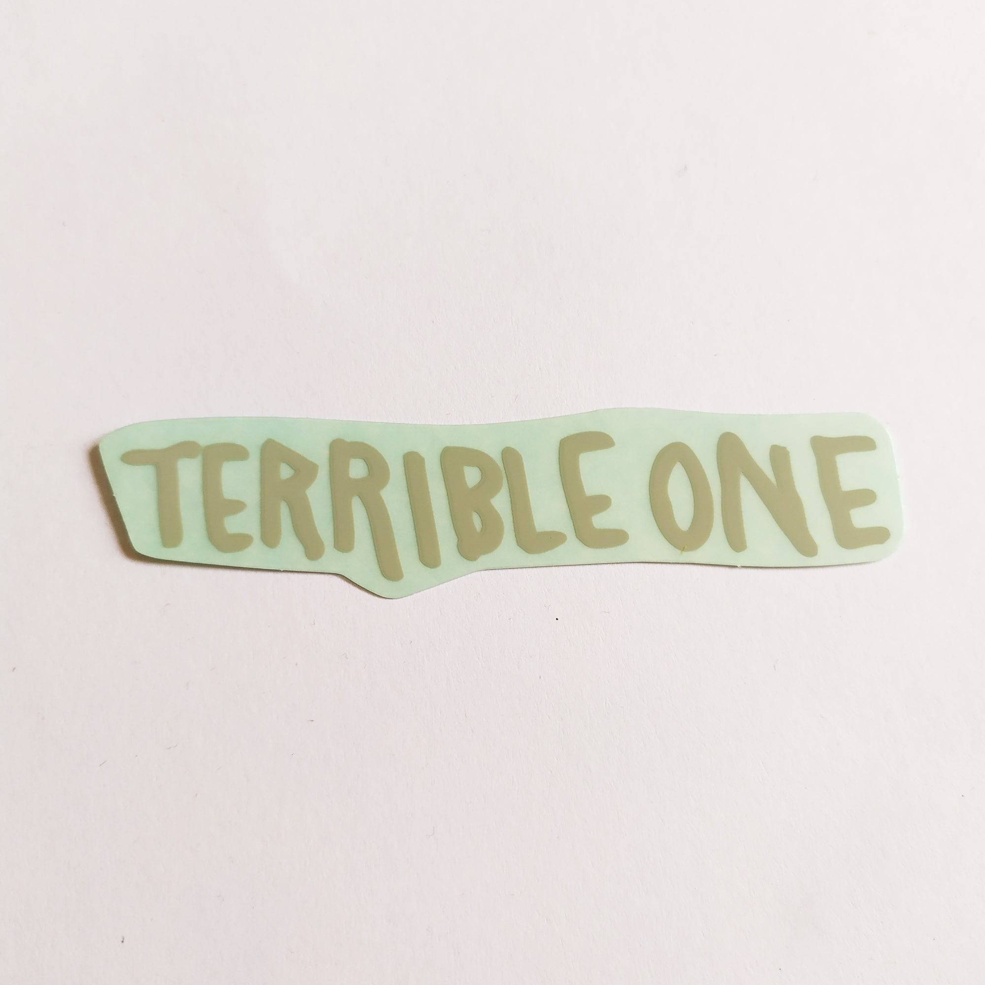 Terrible One BMX Sticker - SkateboardStickers.com