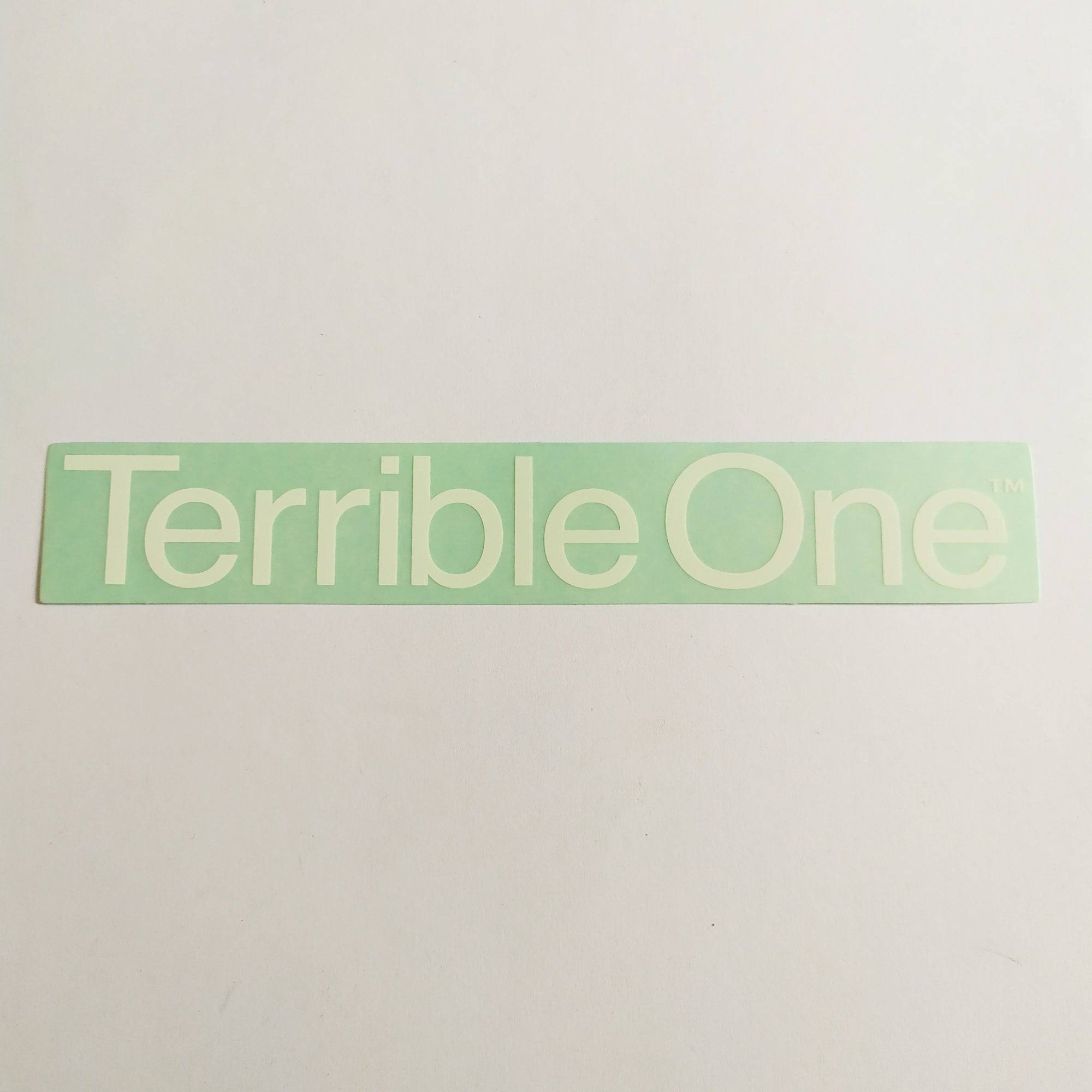 Terrible One BMX Sticker - SkateboardStickers.com