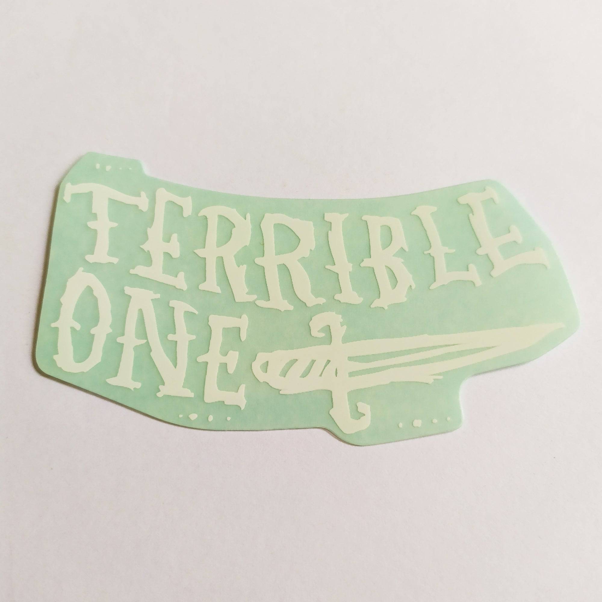 Terrible One BMX Sticker - SkateboardStickers.com