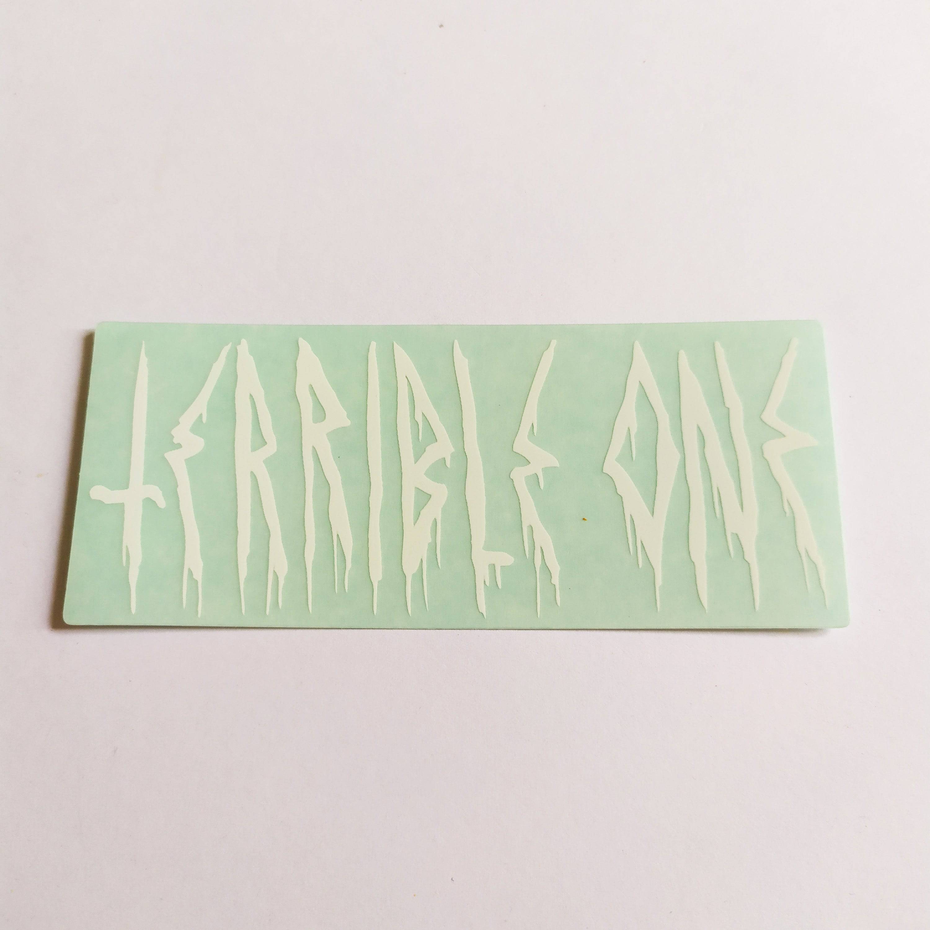 Terrible One BMX Sticker - SkateboardStickers.com