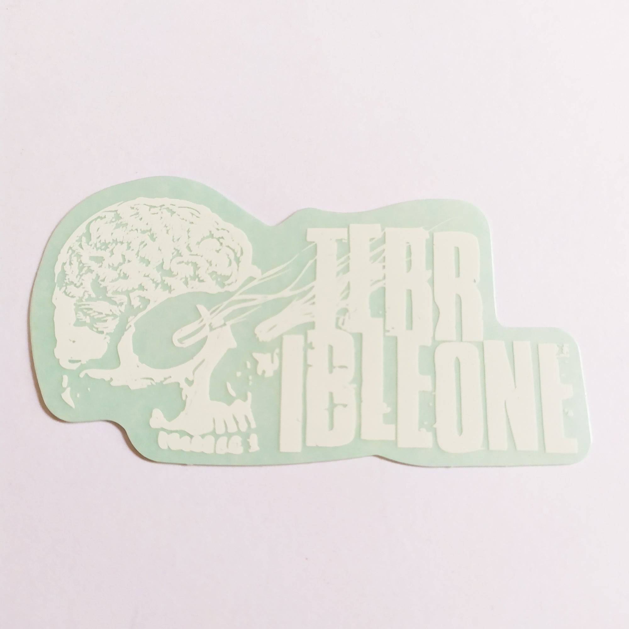 Terrible One BMX Sticker - SkateboardStickers.com