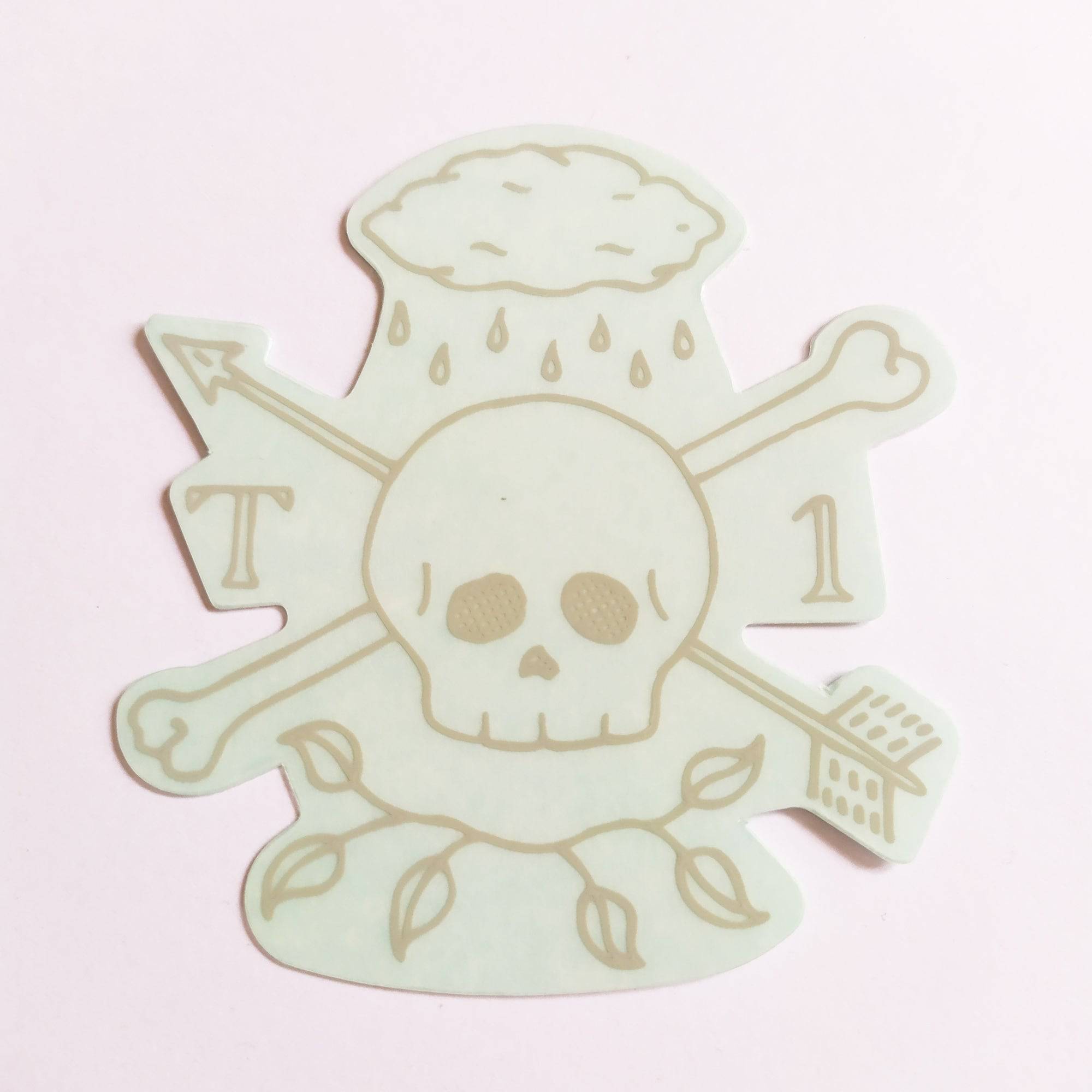 Terrible One BMX Sticker - SkateboardStickers.com