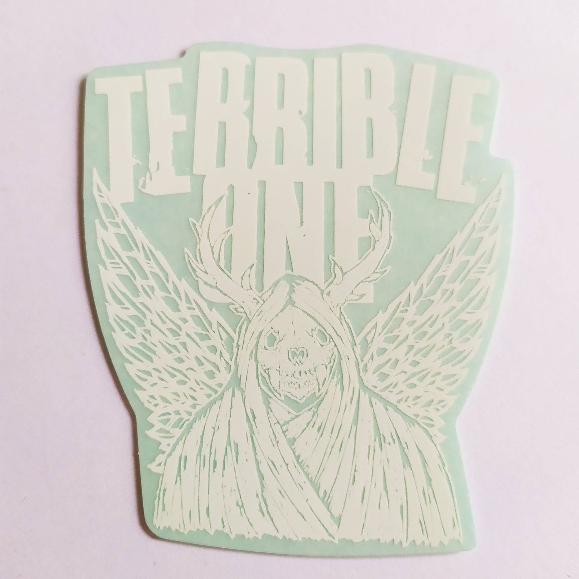 Terrible One BMX Sticker - SkateboardStickers.com