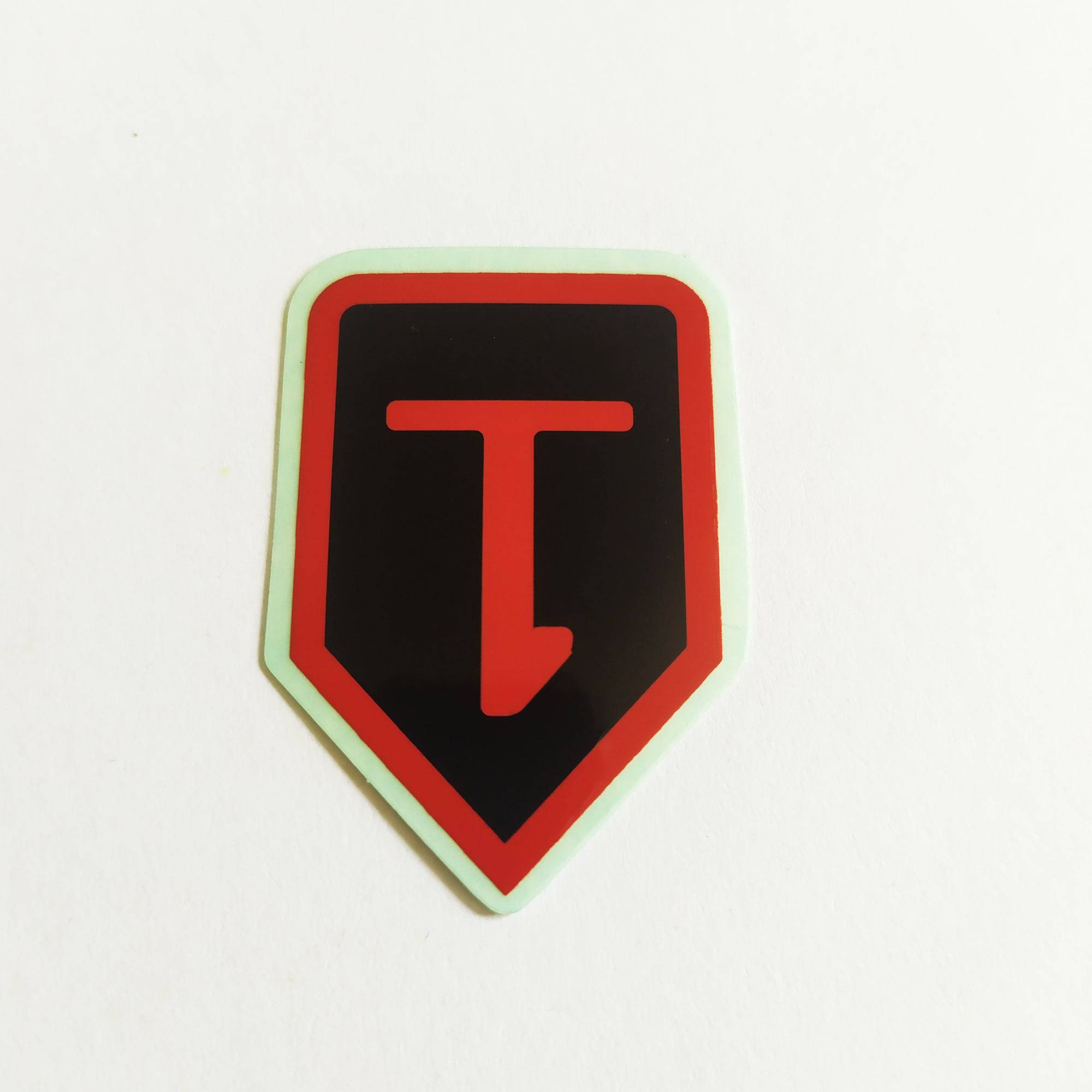 Terrible One BMX Sticker - SkateboardStickers.com