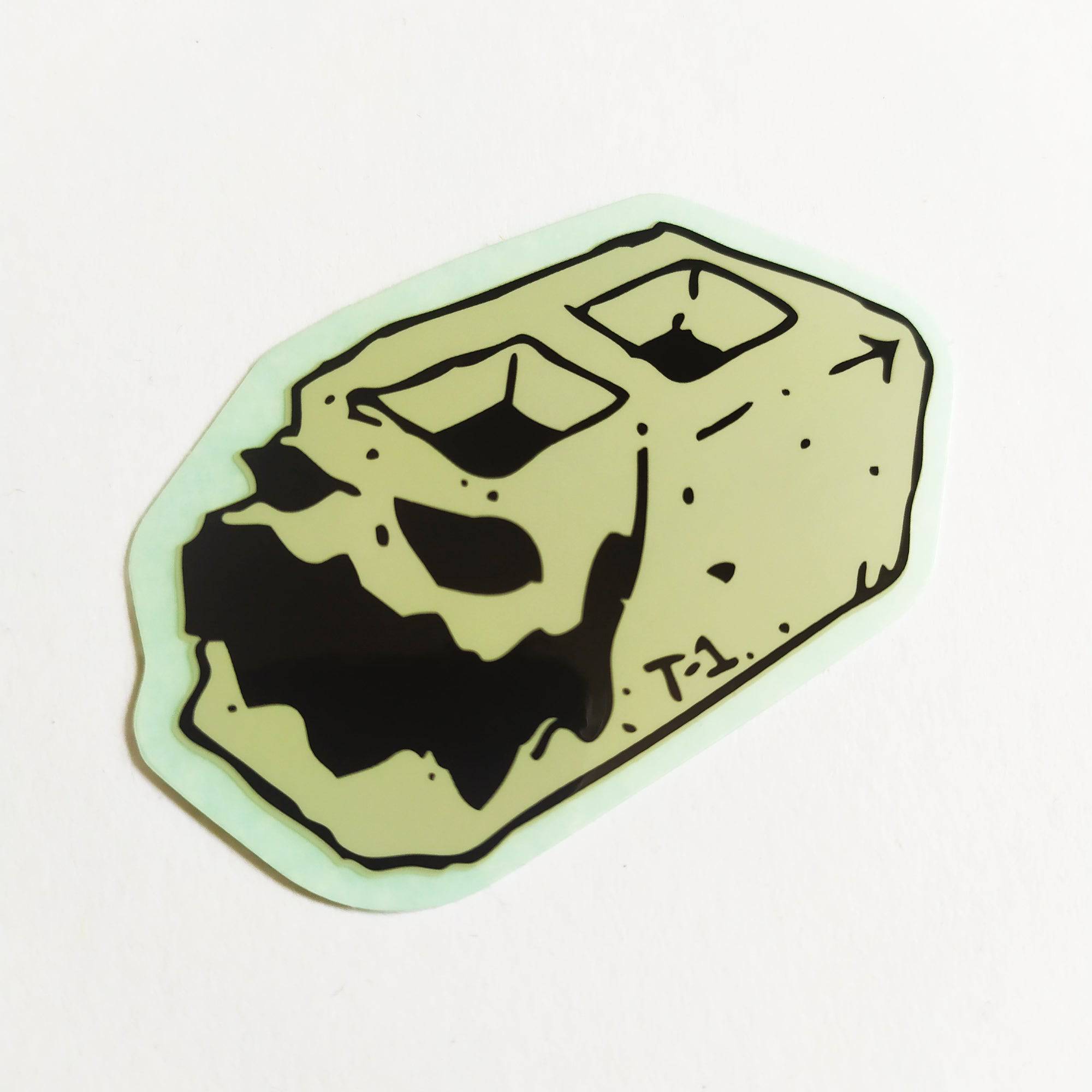 Terrible One BMX Sticker - SkateboardStickers.com