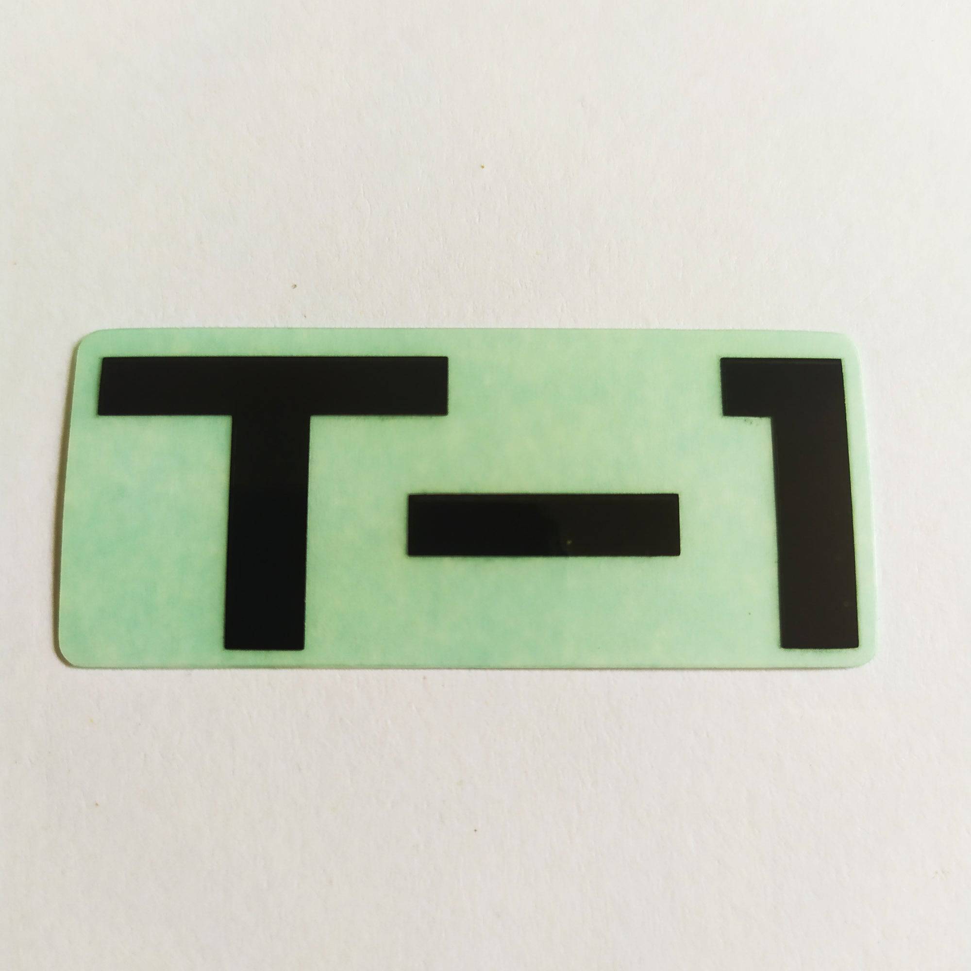 Terrible One BMX Sticker - SkateboardStickers.com