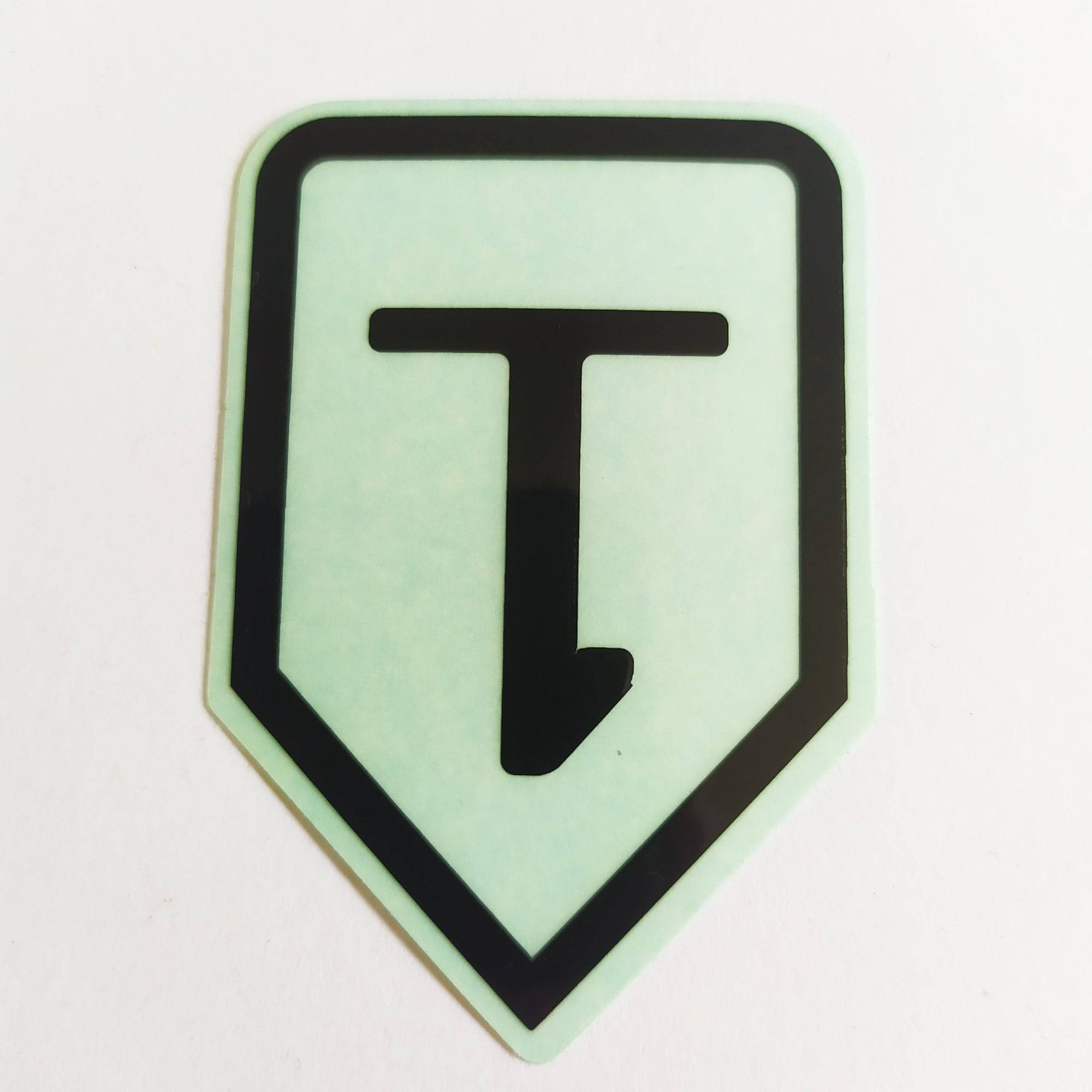 Terrible One BMX Sticker - SkateboardStickers.com