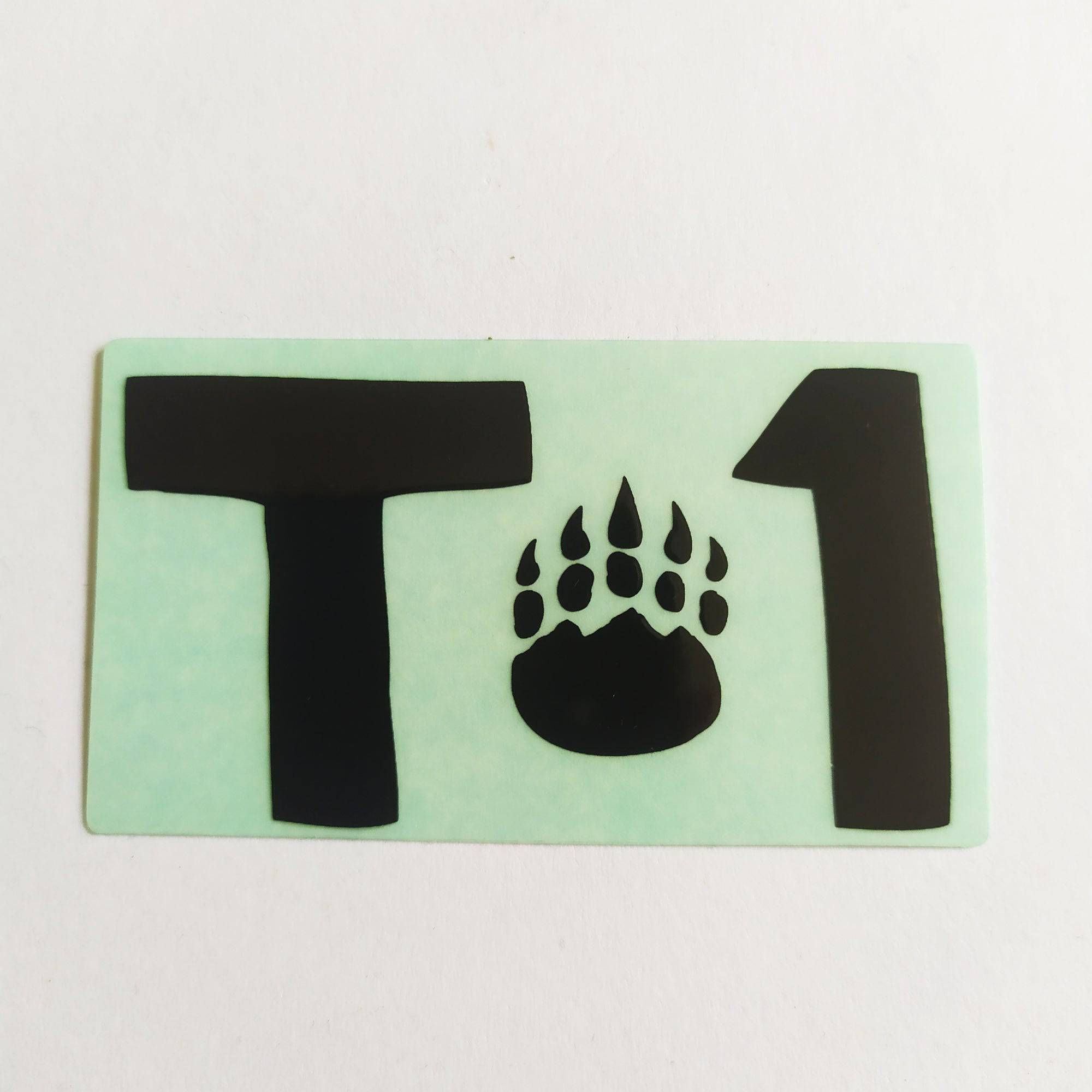 Terrible One BMX Sticker - SkateboardStickers.com
