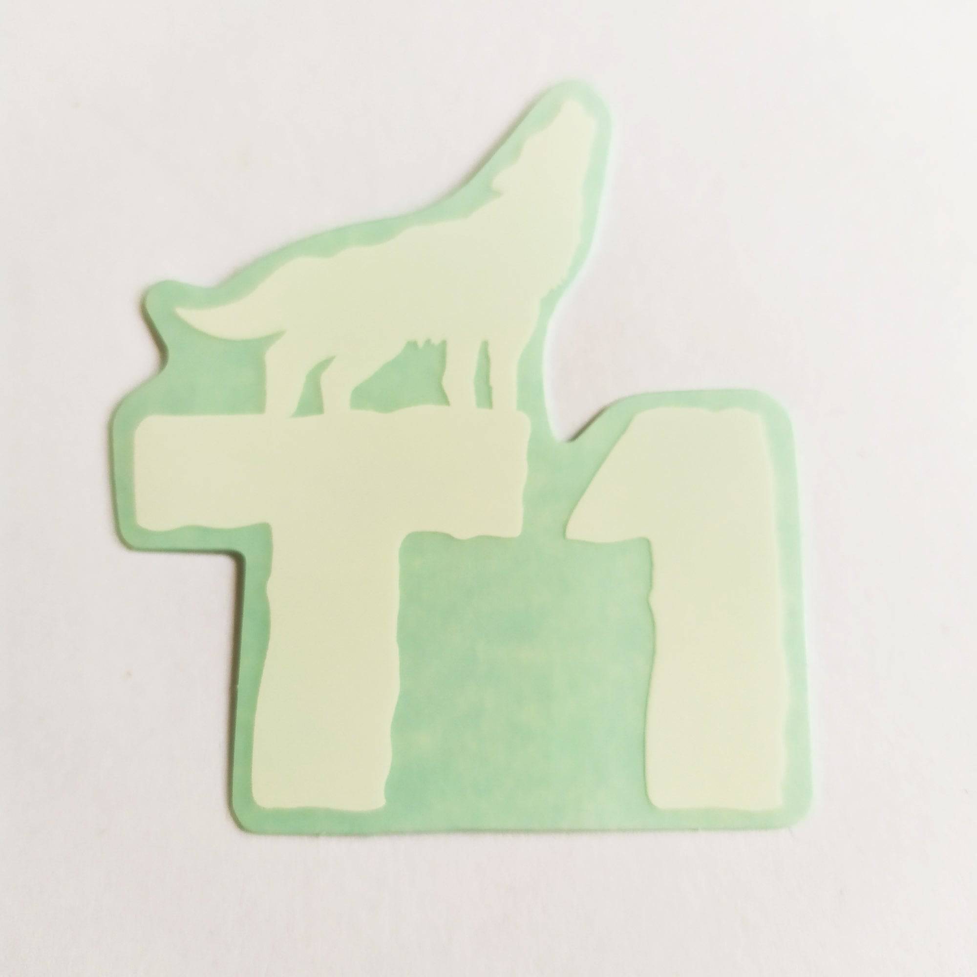 Terrible One BMX Sticker - SkateboardStickers.com