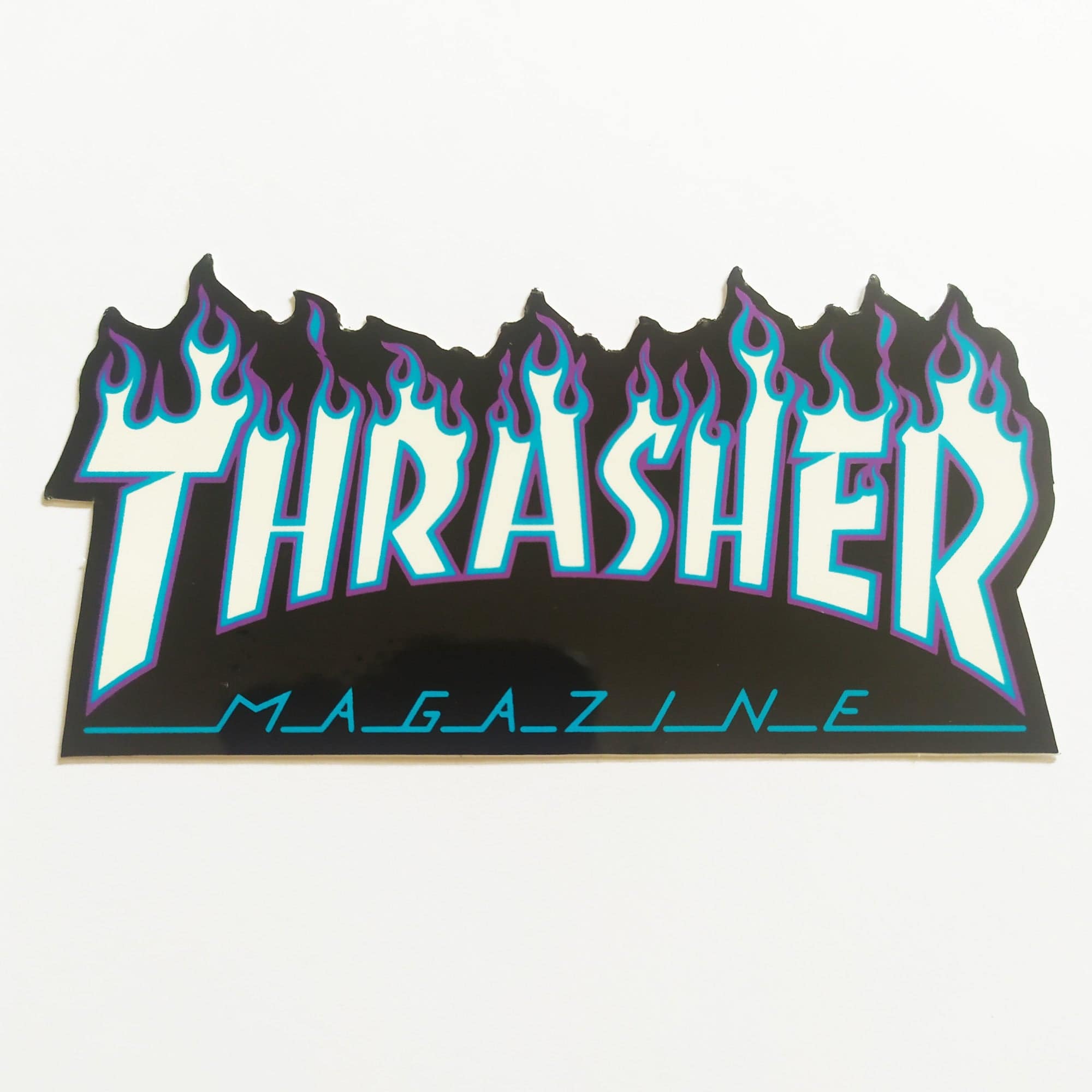 Thrasher Magazine Skateboard Sticker - SkateboardStickers.com
