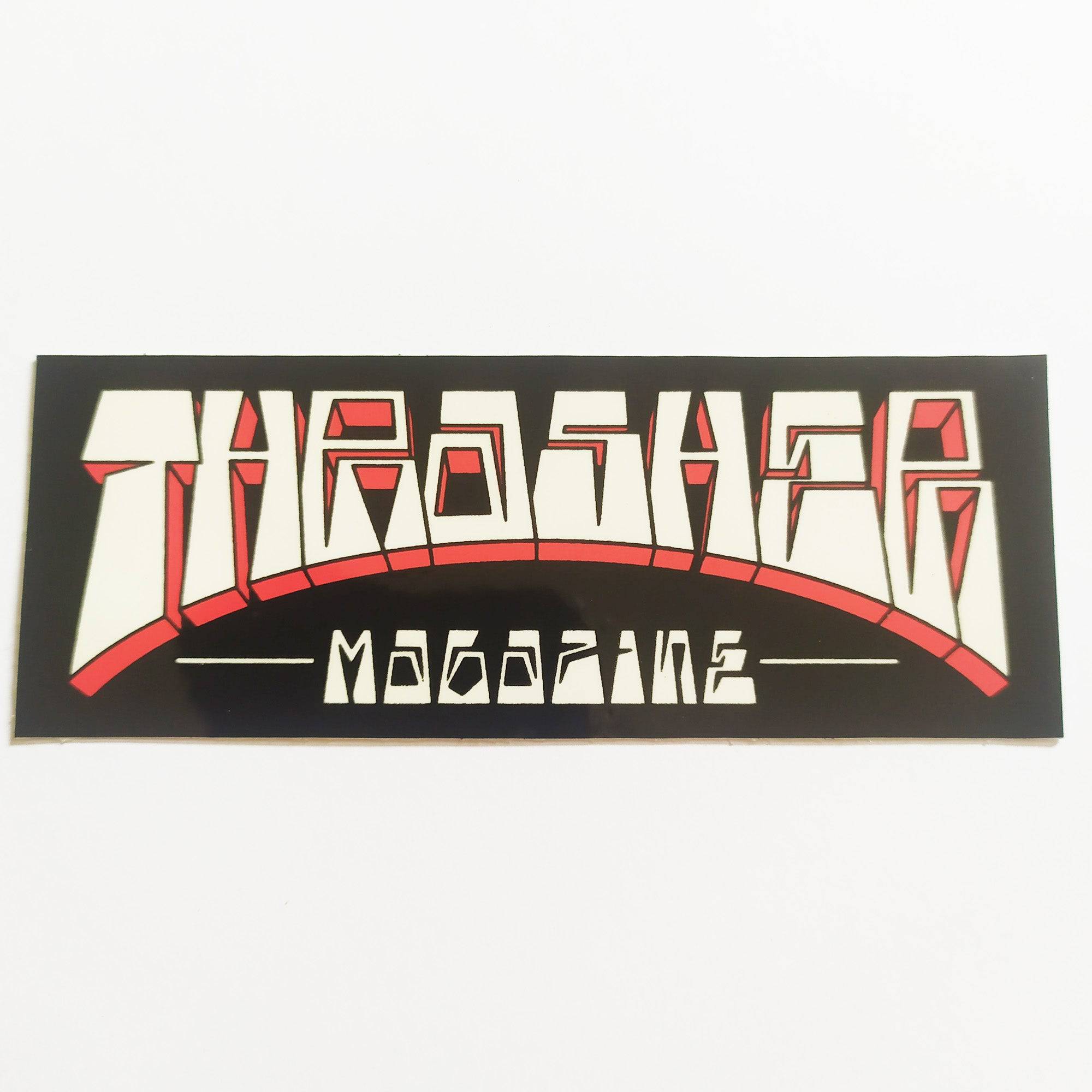 Thrasher Magazine Skateboard Sticker - SkateboardStickers.com