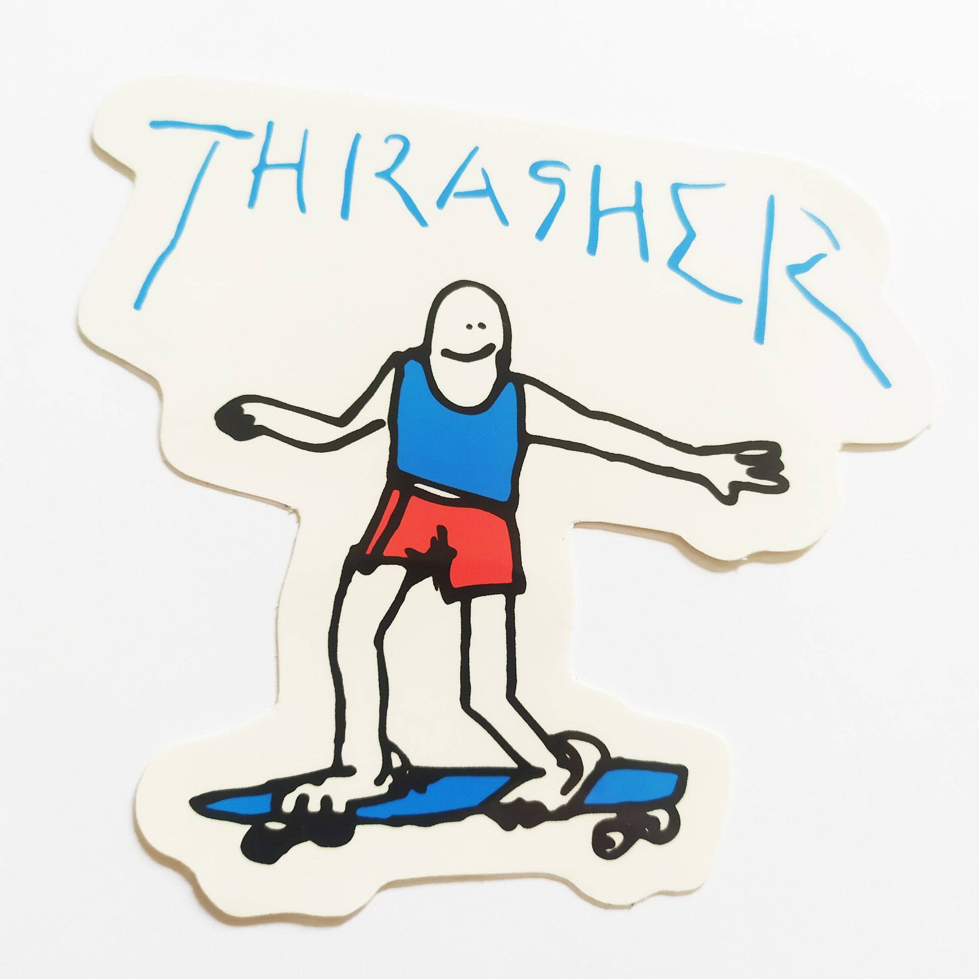 Thrasher Magazine Skateboard Sticker - SkateboardStickers.com