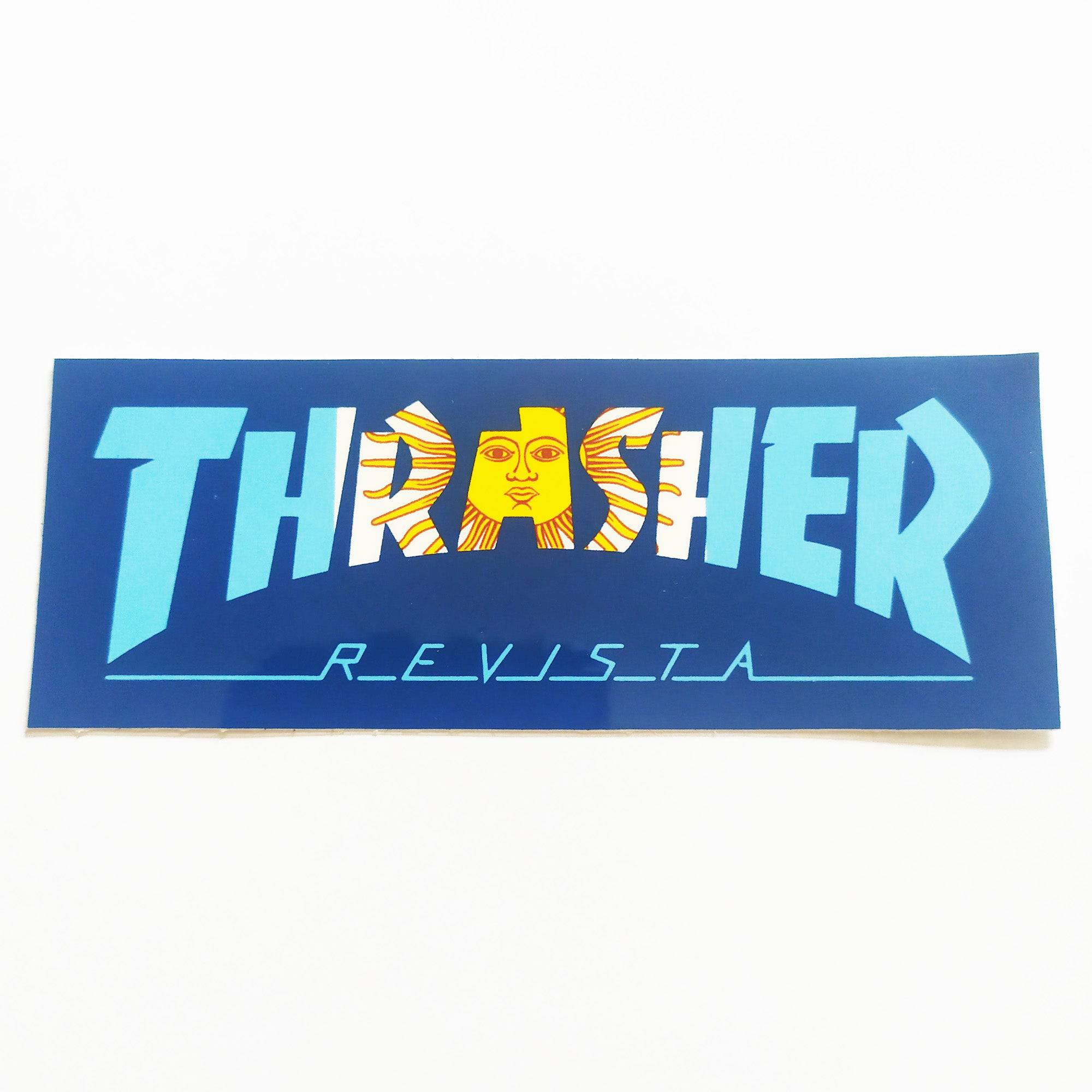 Thrasher Magazine Skateboard Sticker - SkateboardStickers.com