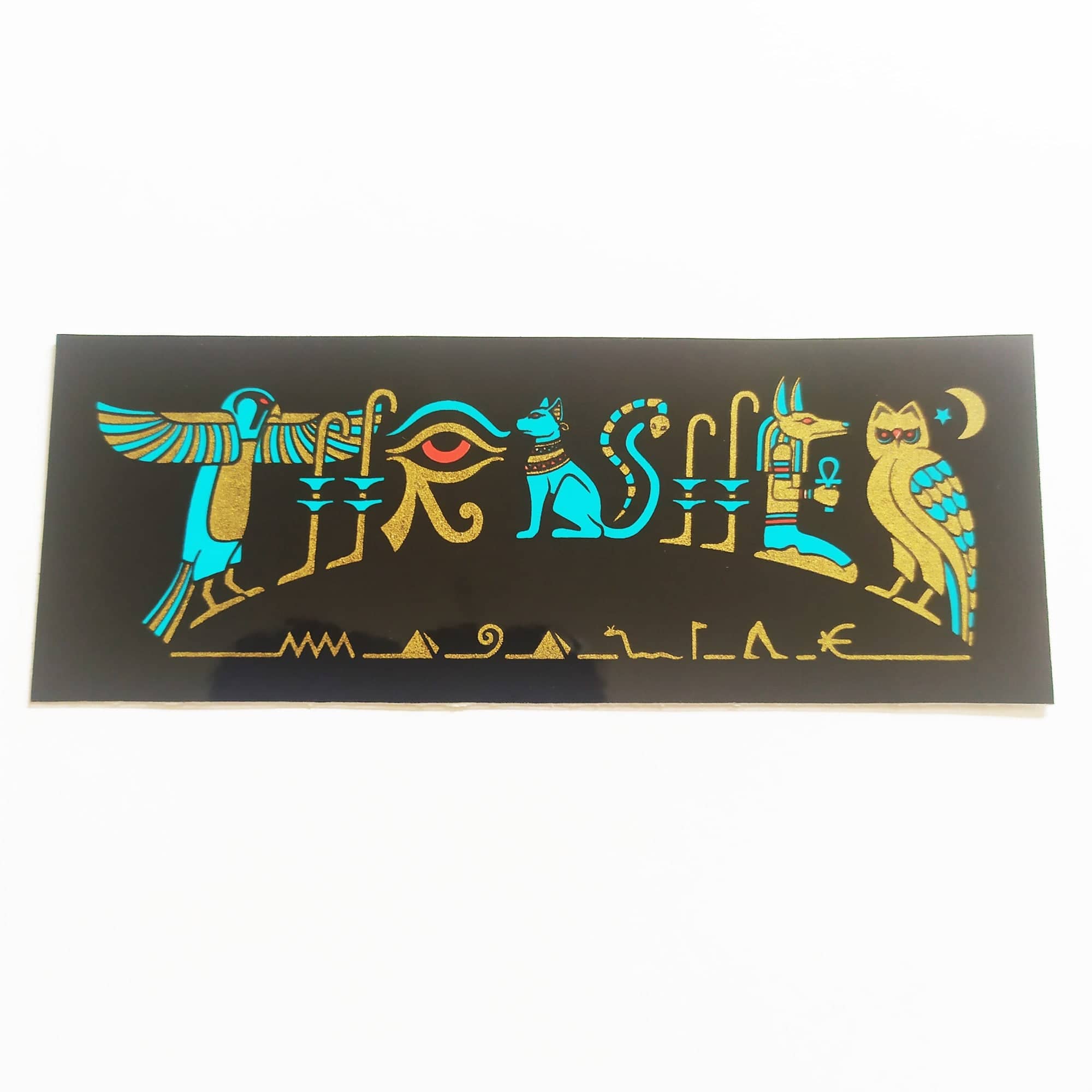 Thrasher Magazine Skateboard Sticker - SkateboardStickers.com