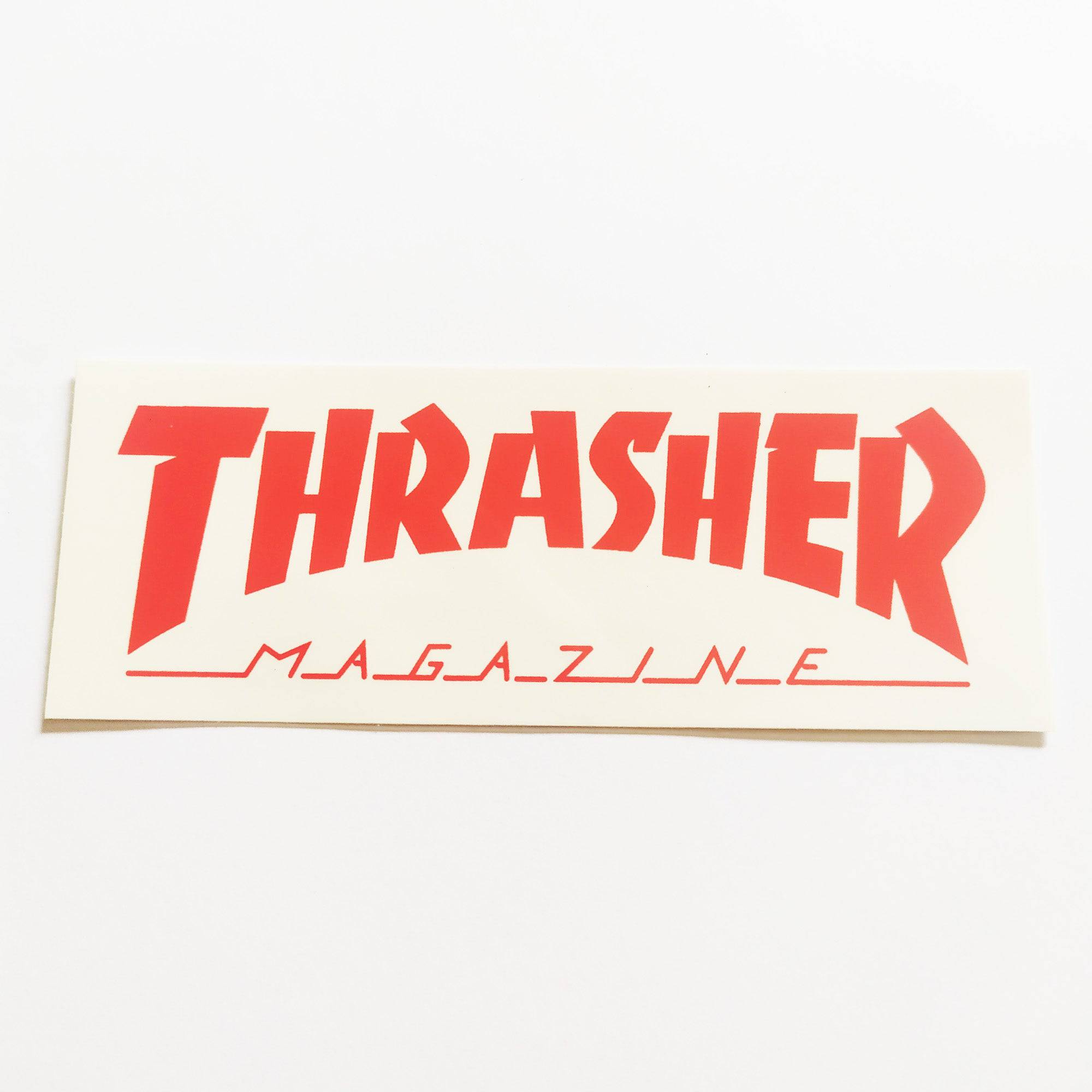 Thrasher Magazine Skateboard Sticker - SkateboardStickers.com