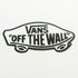 Vans "Off The Wall" Skateboard Sticker - SkateboardStickers.com