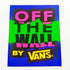 Vans "Off The Wall" Skateboard Sticker - SkateboardStickers.com