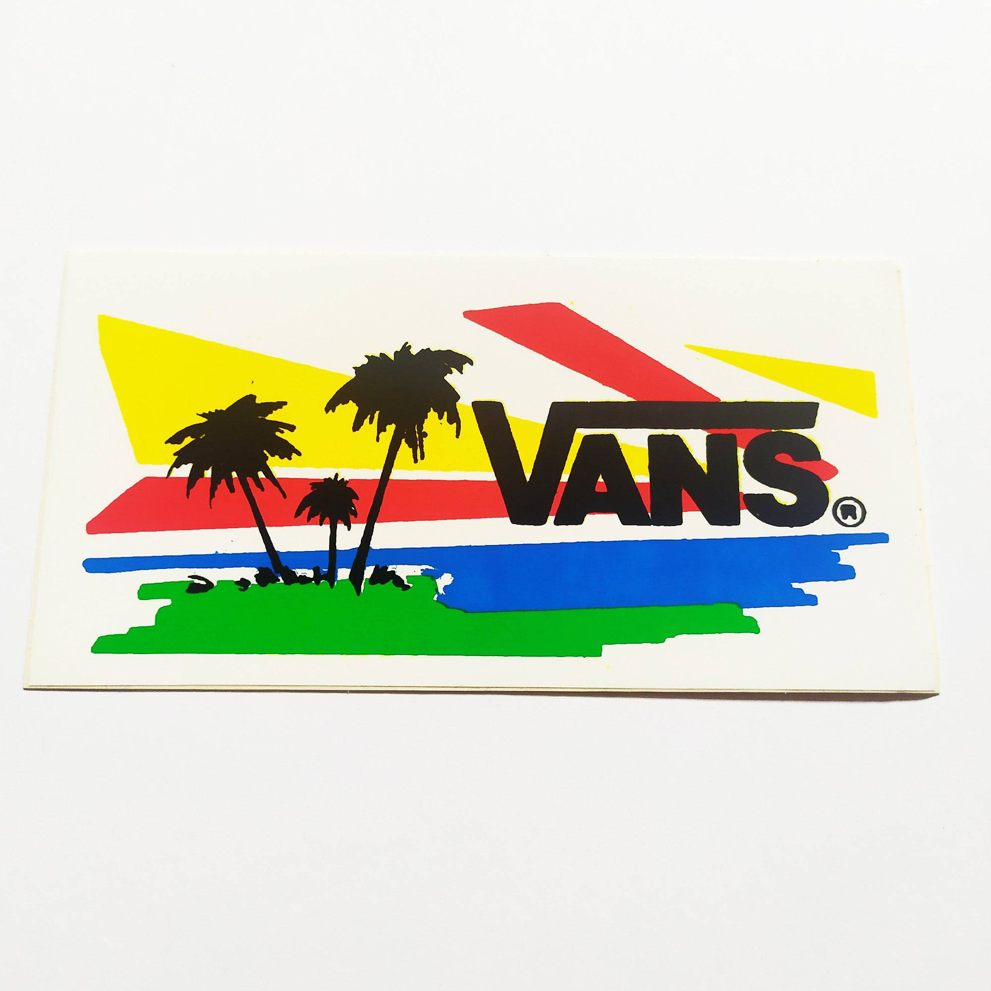 Vans Skateboard Sticker - SkateboardStickers.com