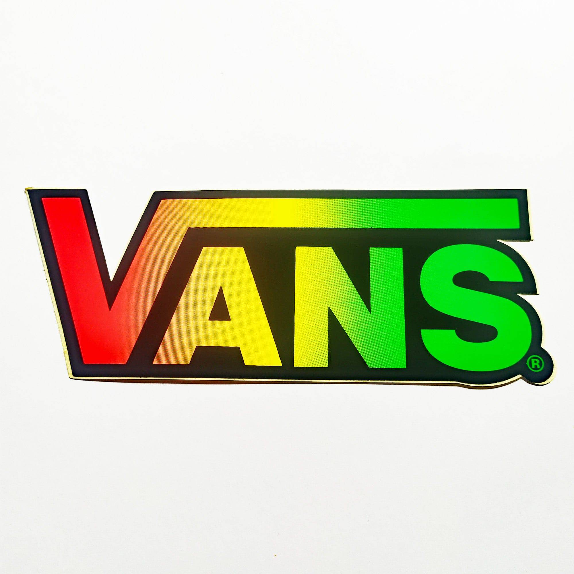 Vans "Off The Wall" Skateboard Sticker - SkateboardStickers.com