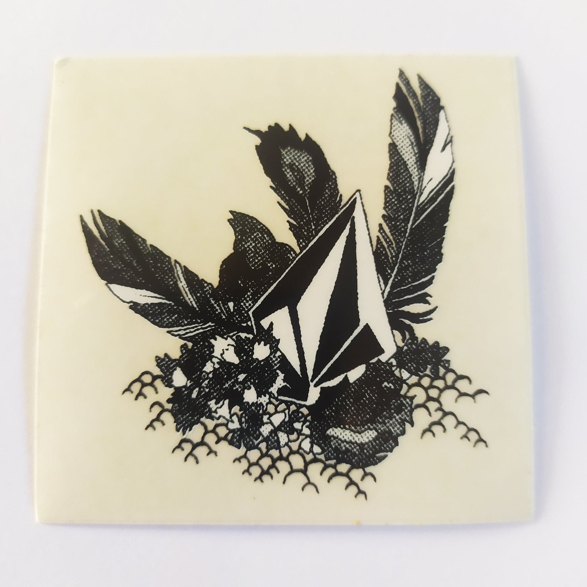 Volcom Stone Skateboard Sticker - SkateboardStickers.com