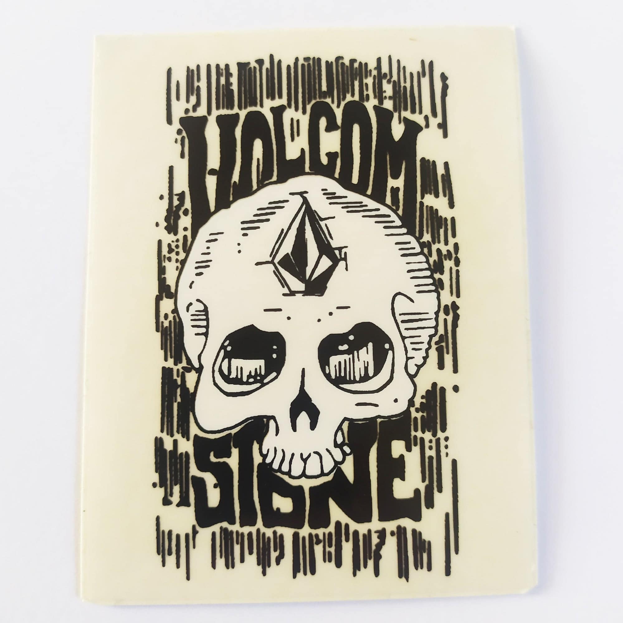 Volcom Stone Skateboard Sticker - SkateboardStickers.com