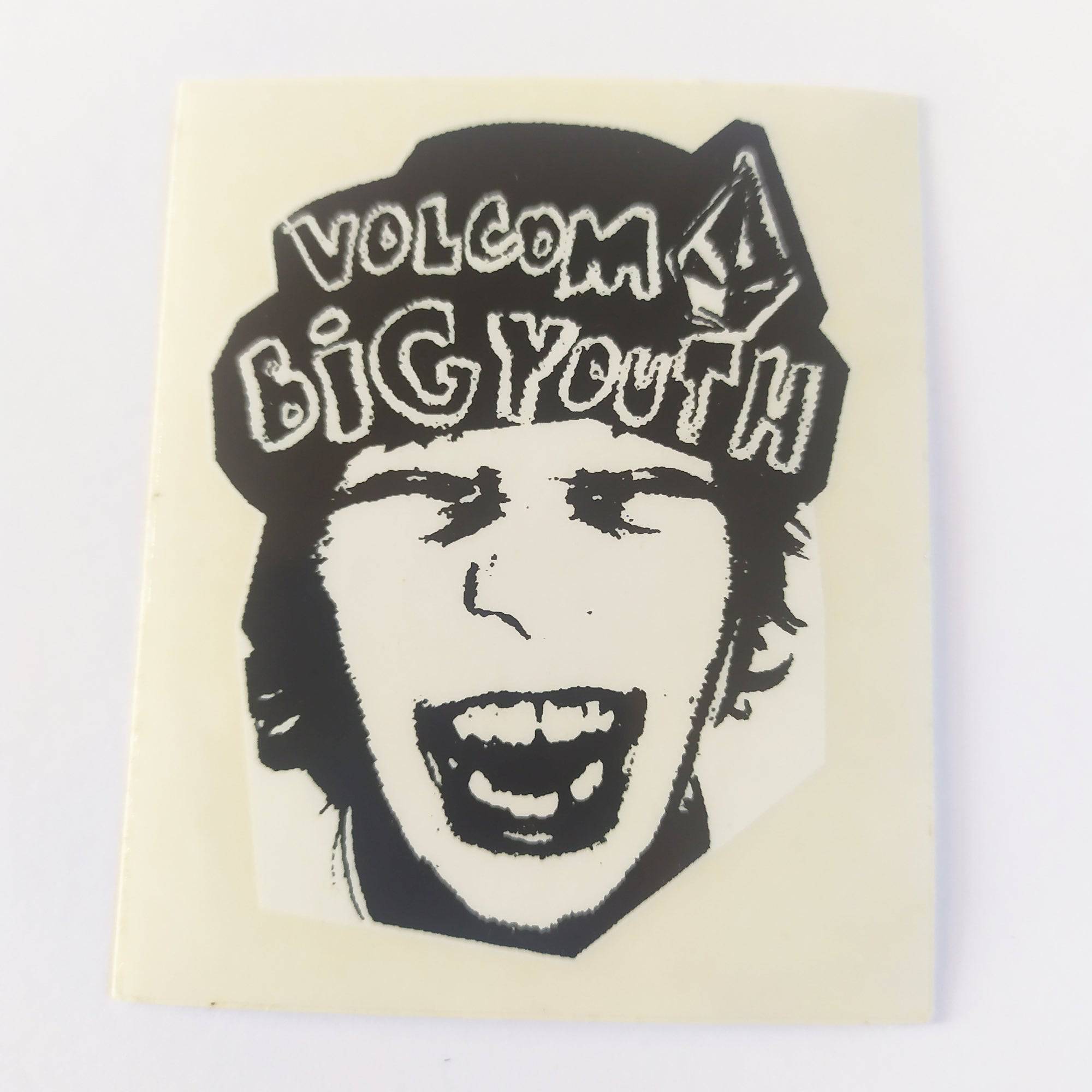 Volcom Stone Skateboard Sticker - SkateboardStickers.com
