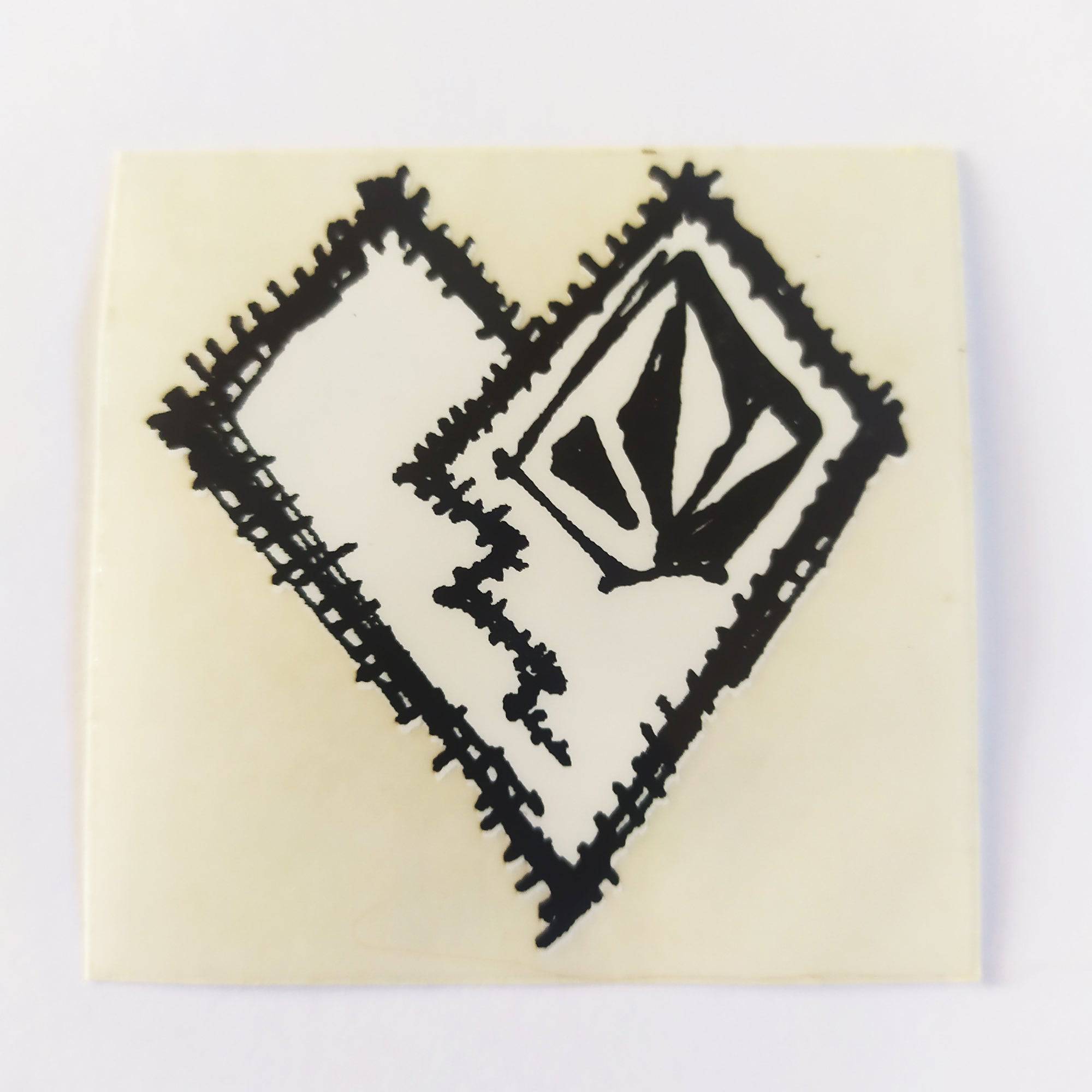 Volcom Stone Skateboard Sticker - SkateboardStickers.com