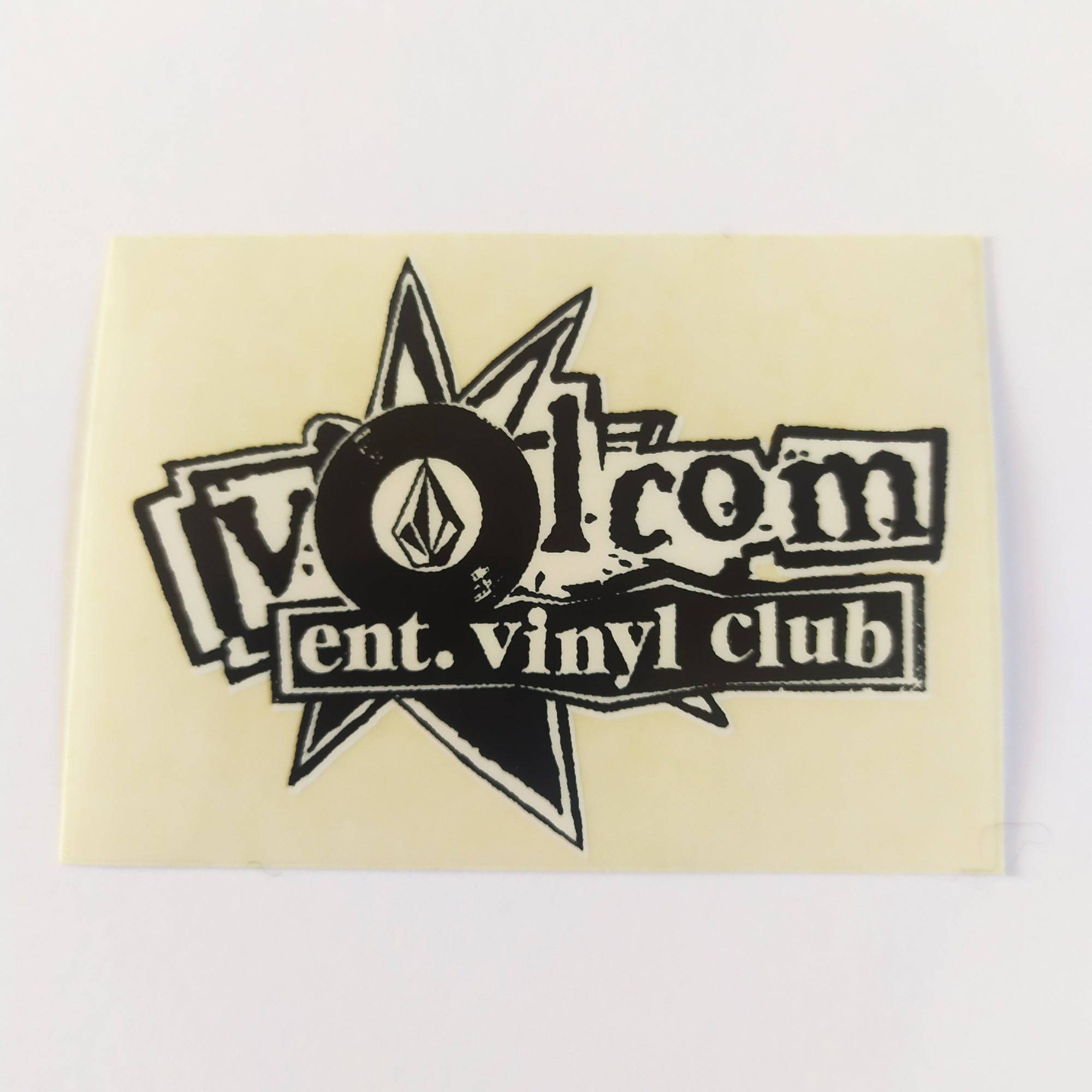 Volcom Stone Skateboard Sticker - SkateboardStickers.com