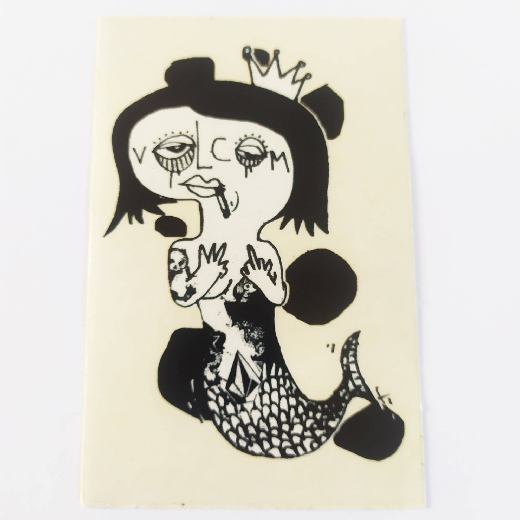 Volcom Stone Skateboard Sticker - SkateboardStickers.com