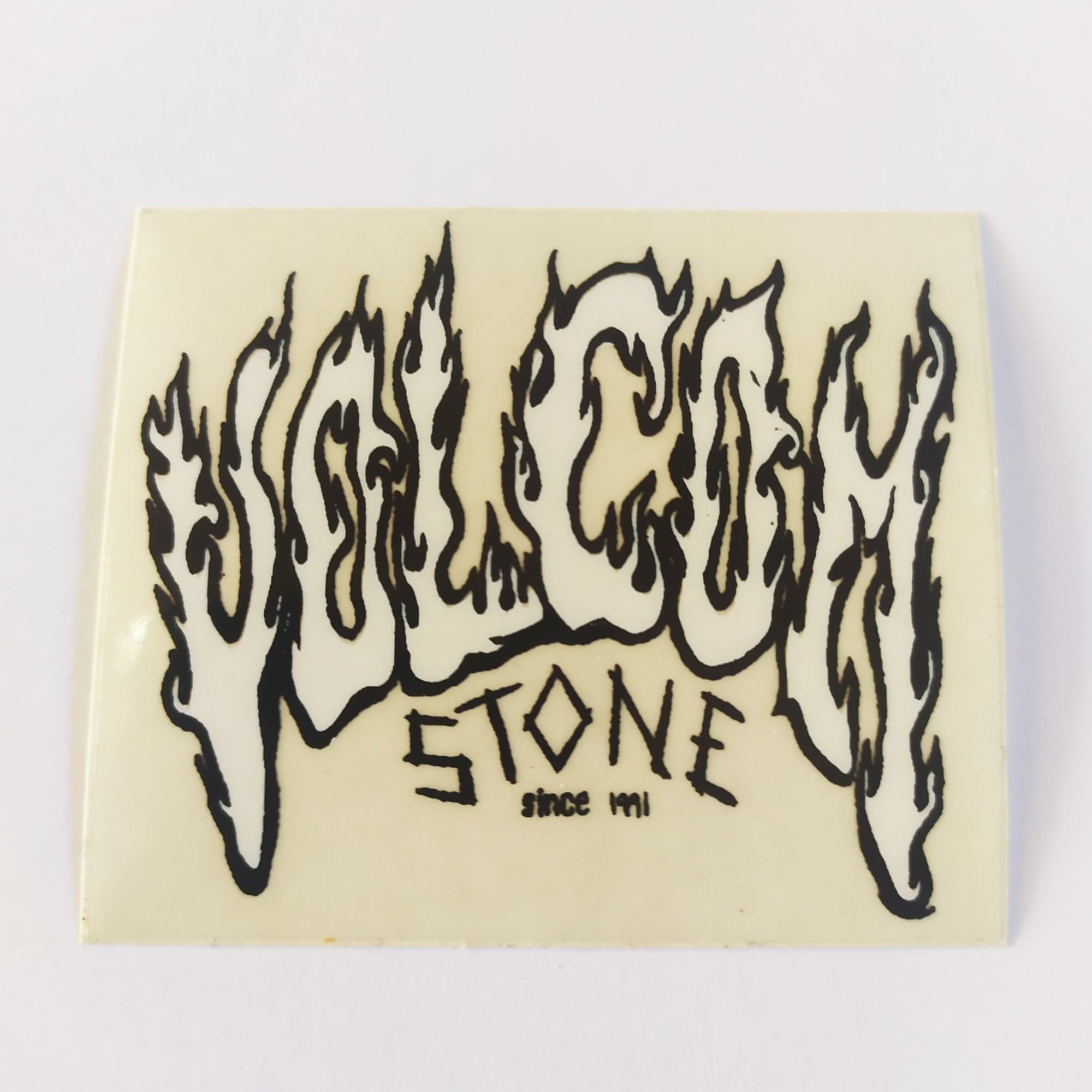 Volcom Stone Skateboard Sticker - SkateboardStickers.com