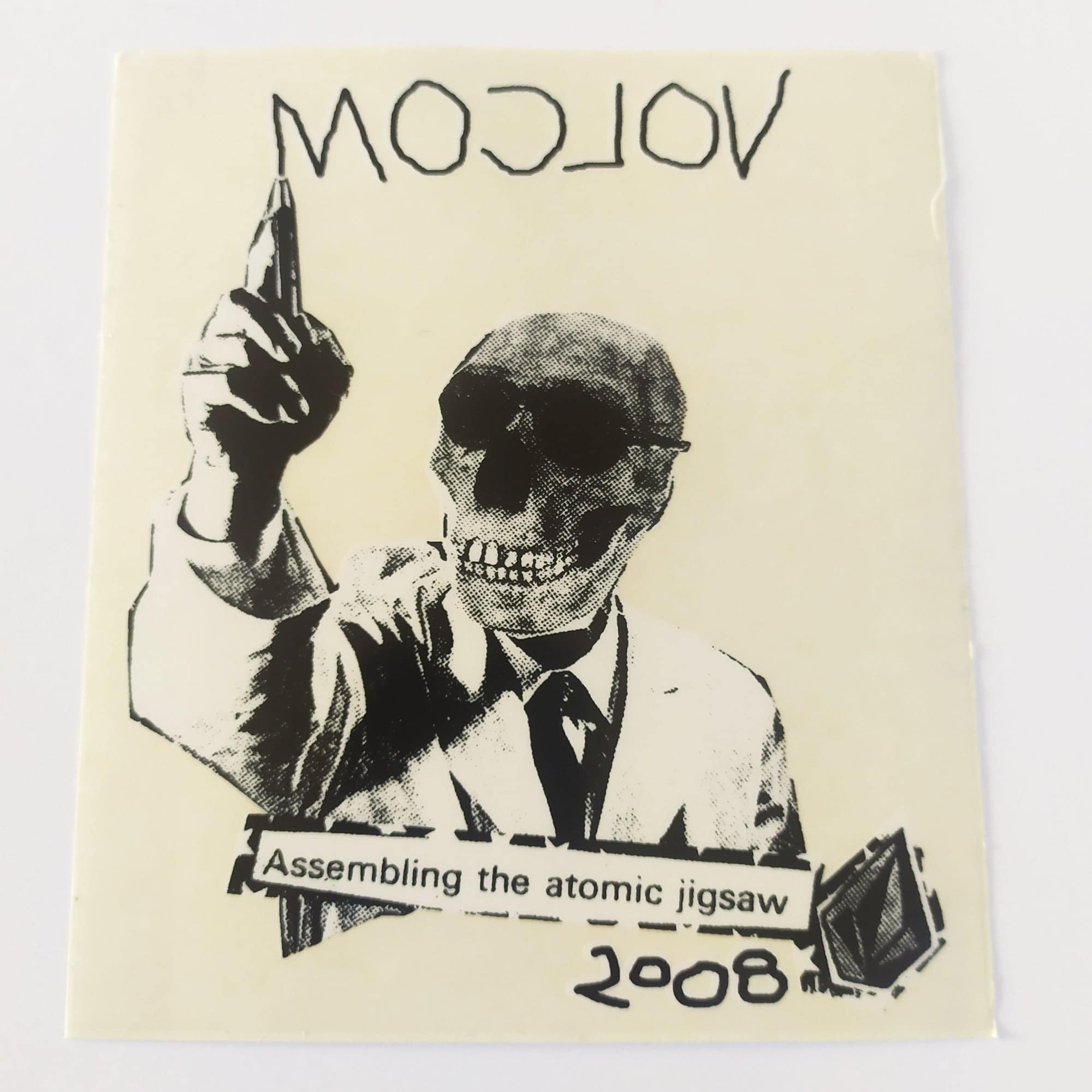 Volcom Stone Skateboard Sticker - SkateboardStickers.com
