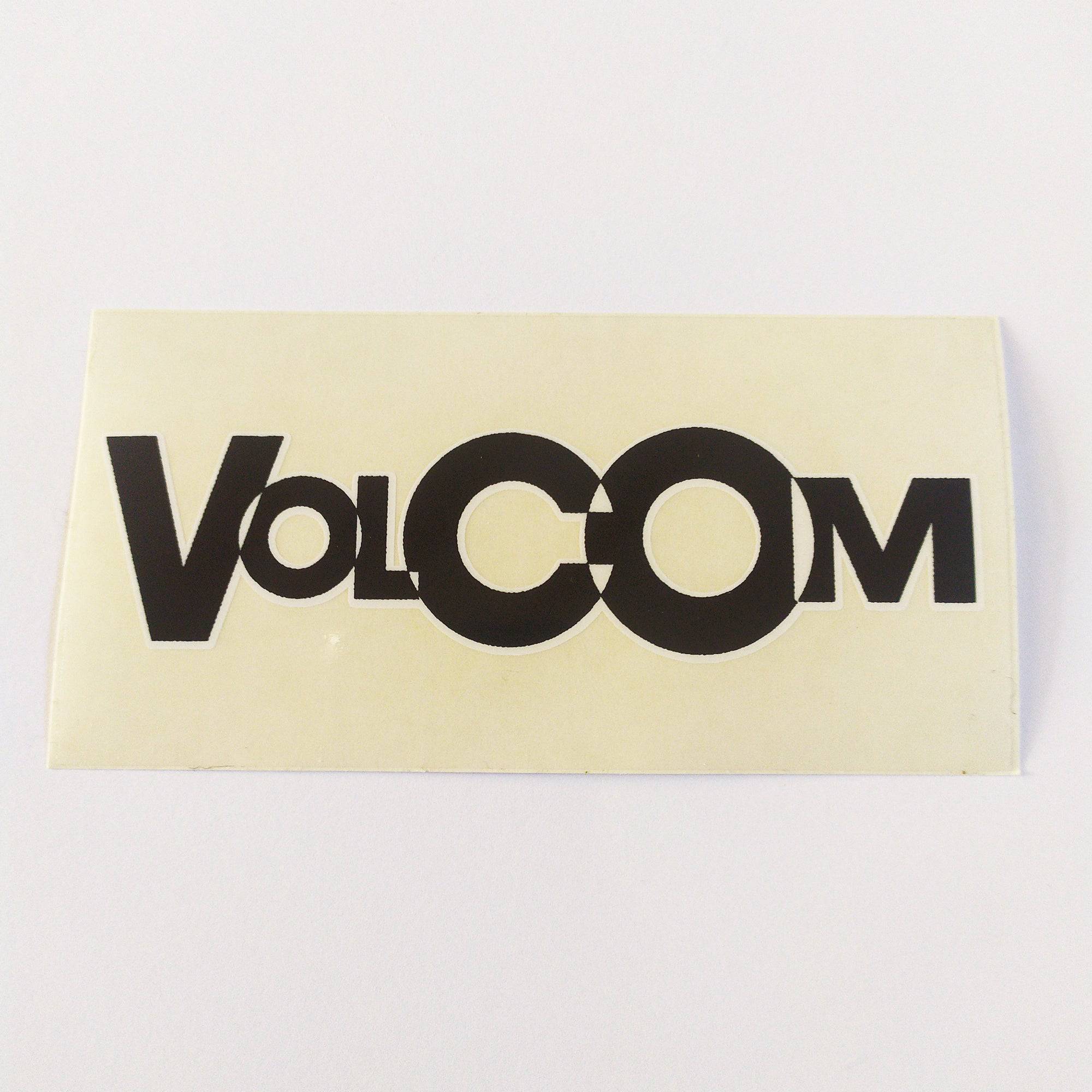 Volcom Stone Skateboard Sticker - SkateboardStickers.com