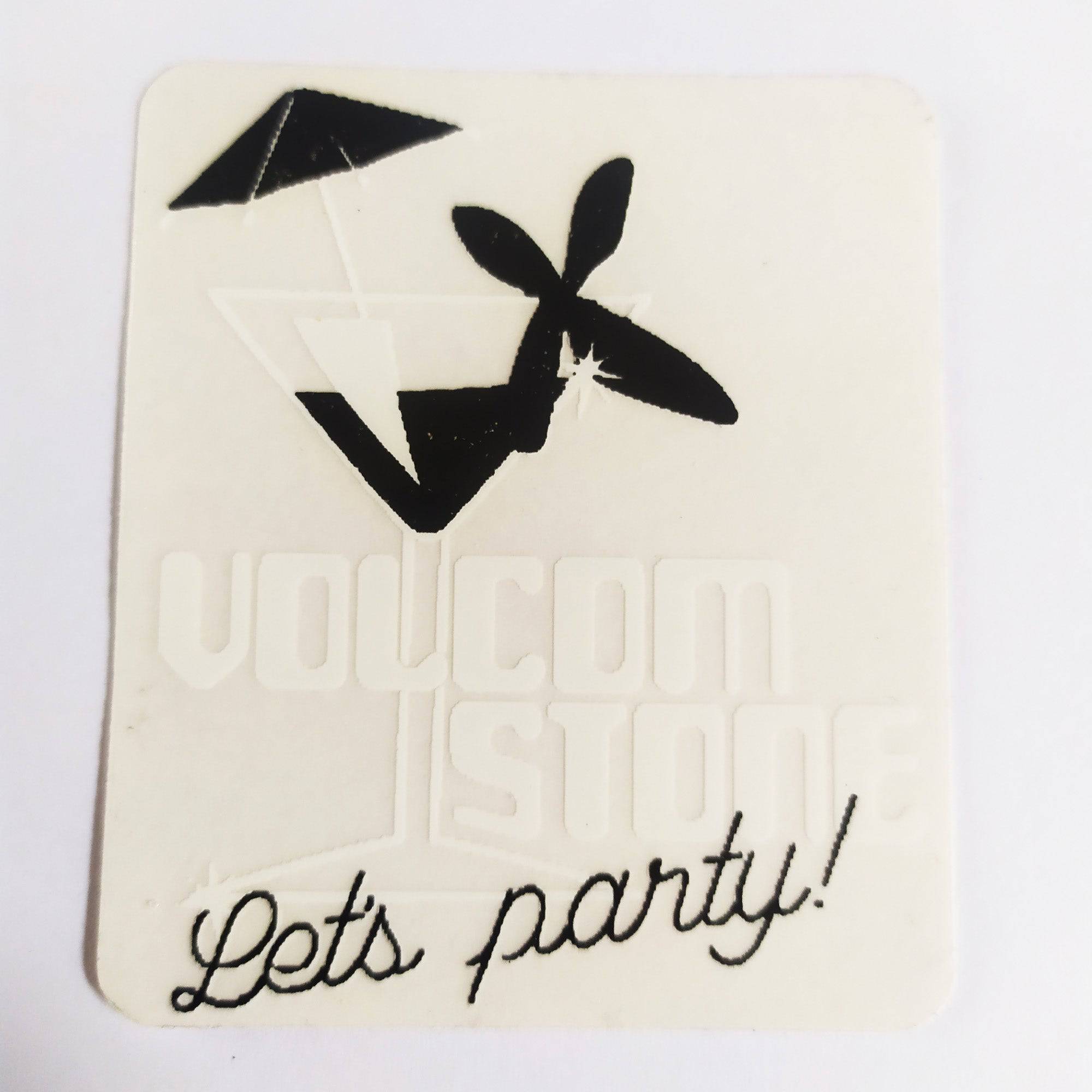 Volcom Skateboard Sticker - SkateboardStickers.com