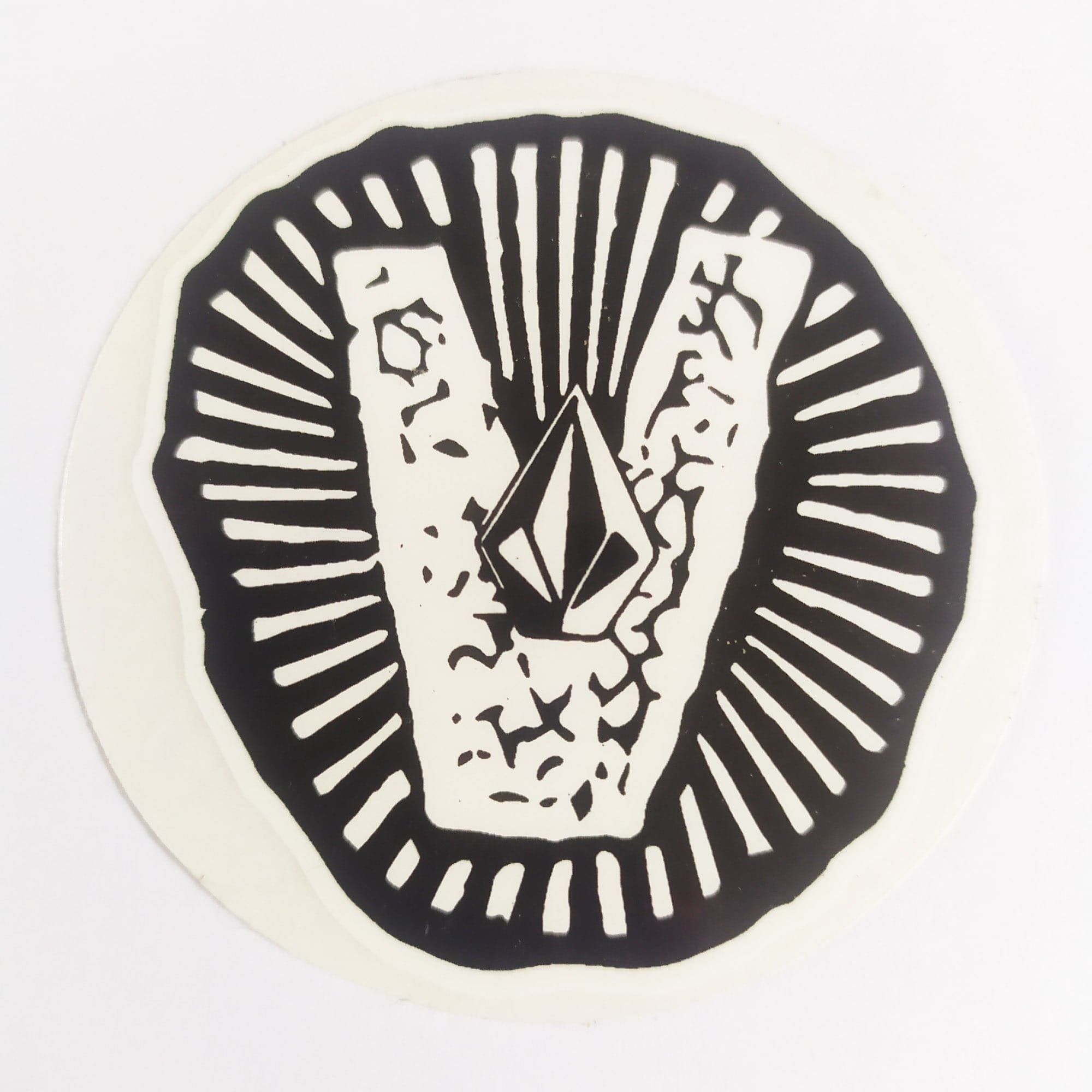 Volcom Skateboard Sticker - SkateboardStickers.com