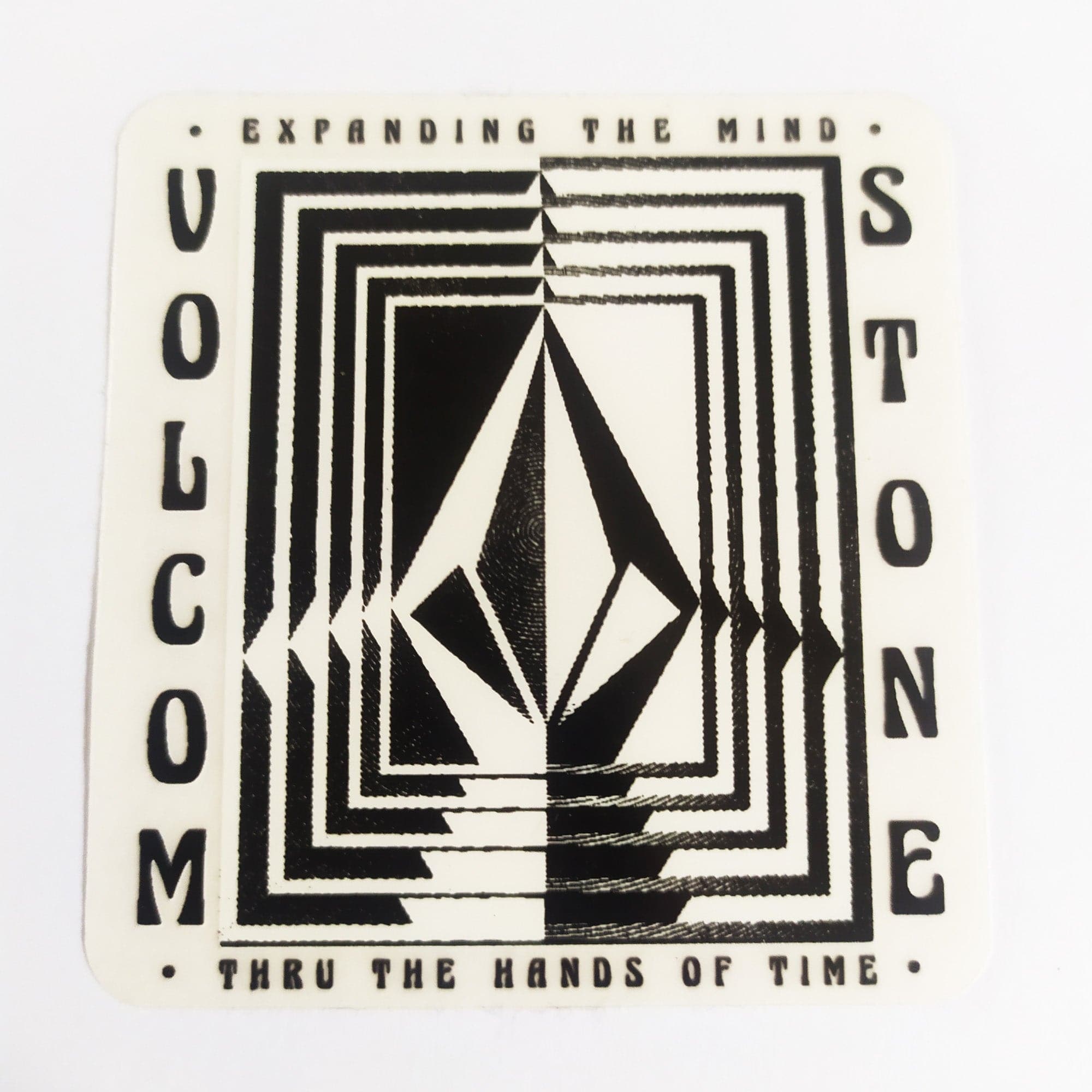Volcom Skateboard Sticker - SkateboardStickers.com