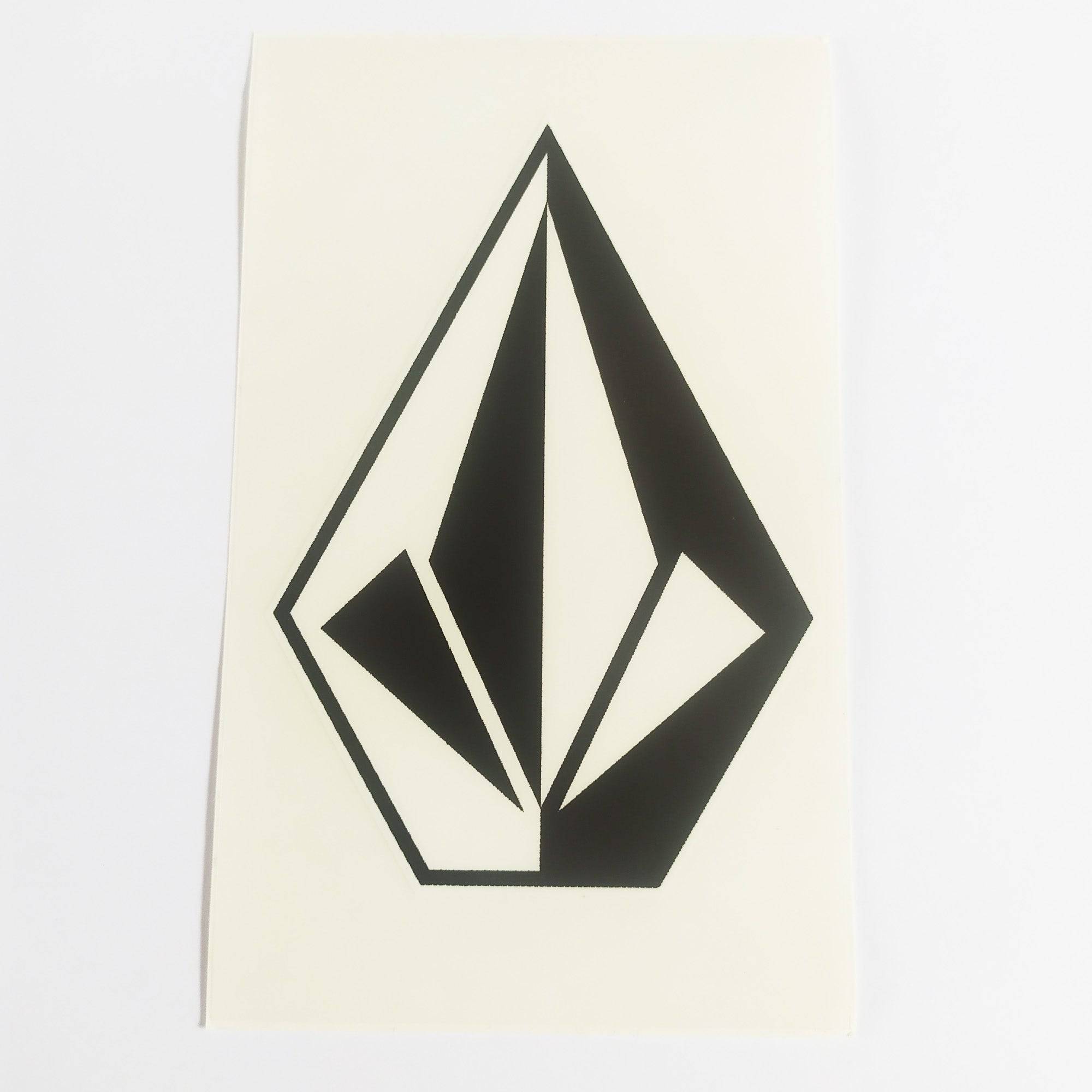 Volcom Stone Skateboard Sticker (20+ years old) - SkateboardStickers.com
