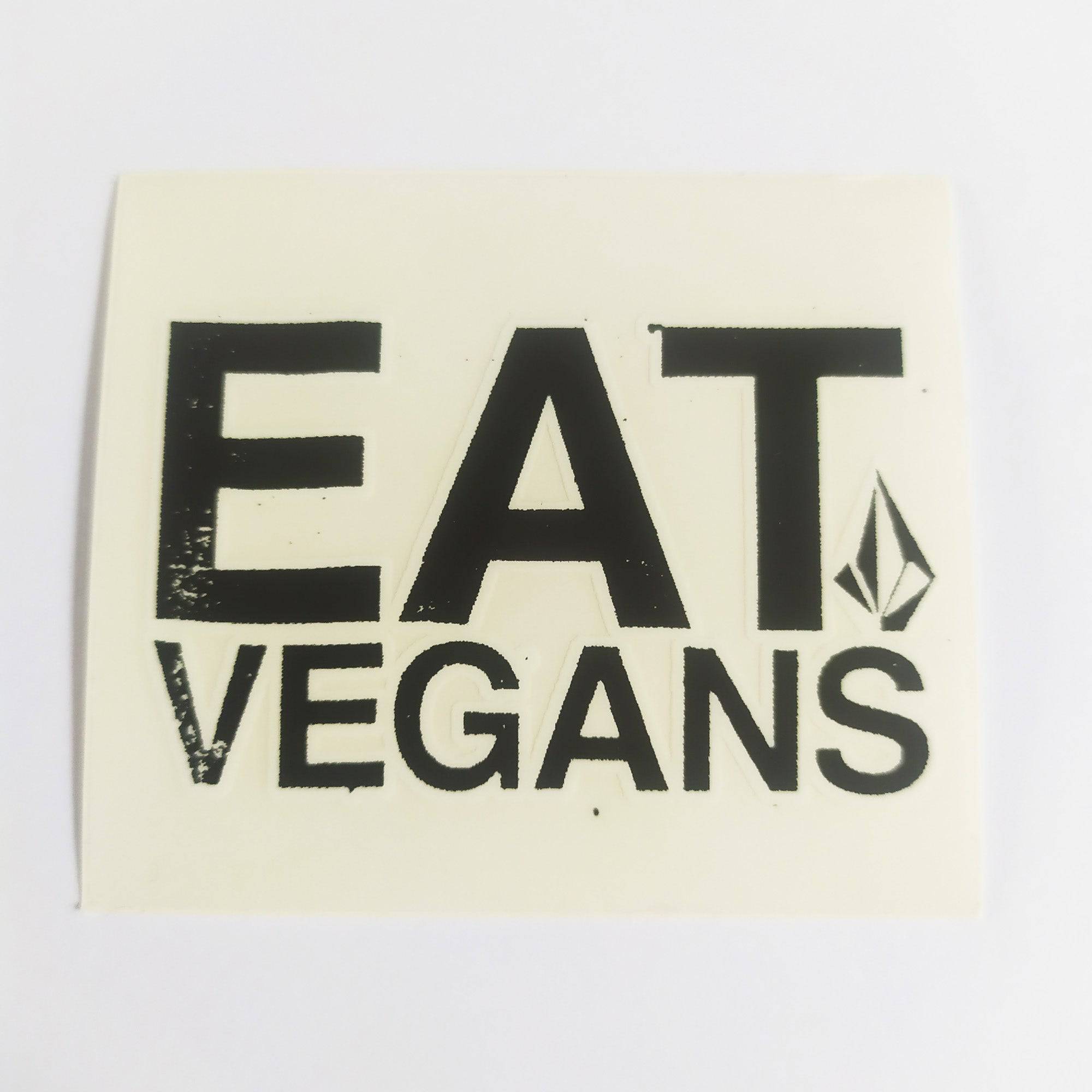 Volcom Stone Skateboard Sticker (20+ years old) - SkateboardStickers.com