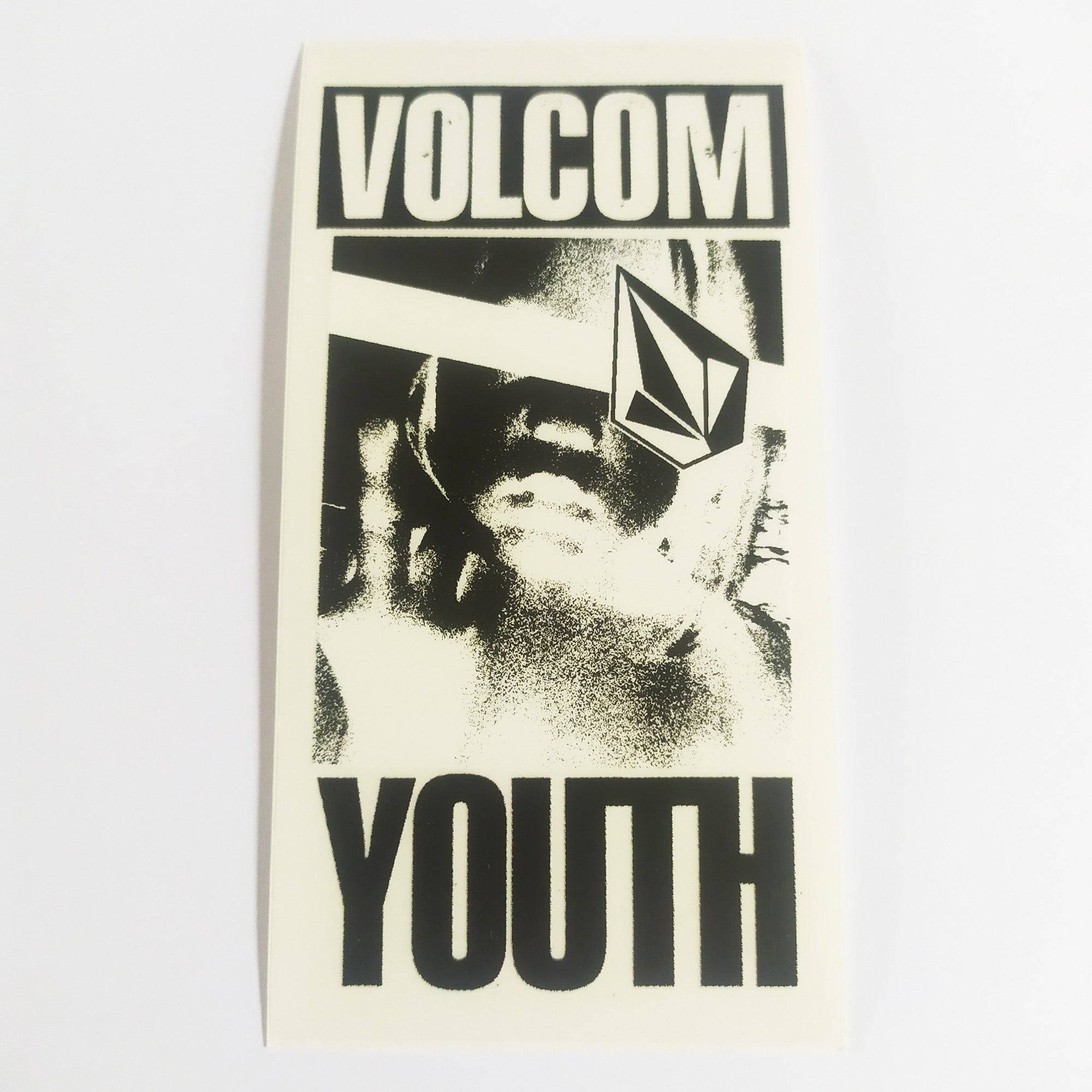 Volcom Stone Skateboard Sticker (20+ years old) - SkateboardStickers.com